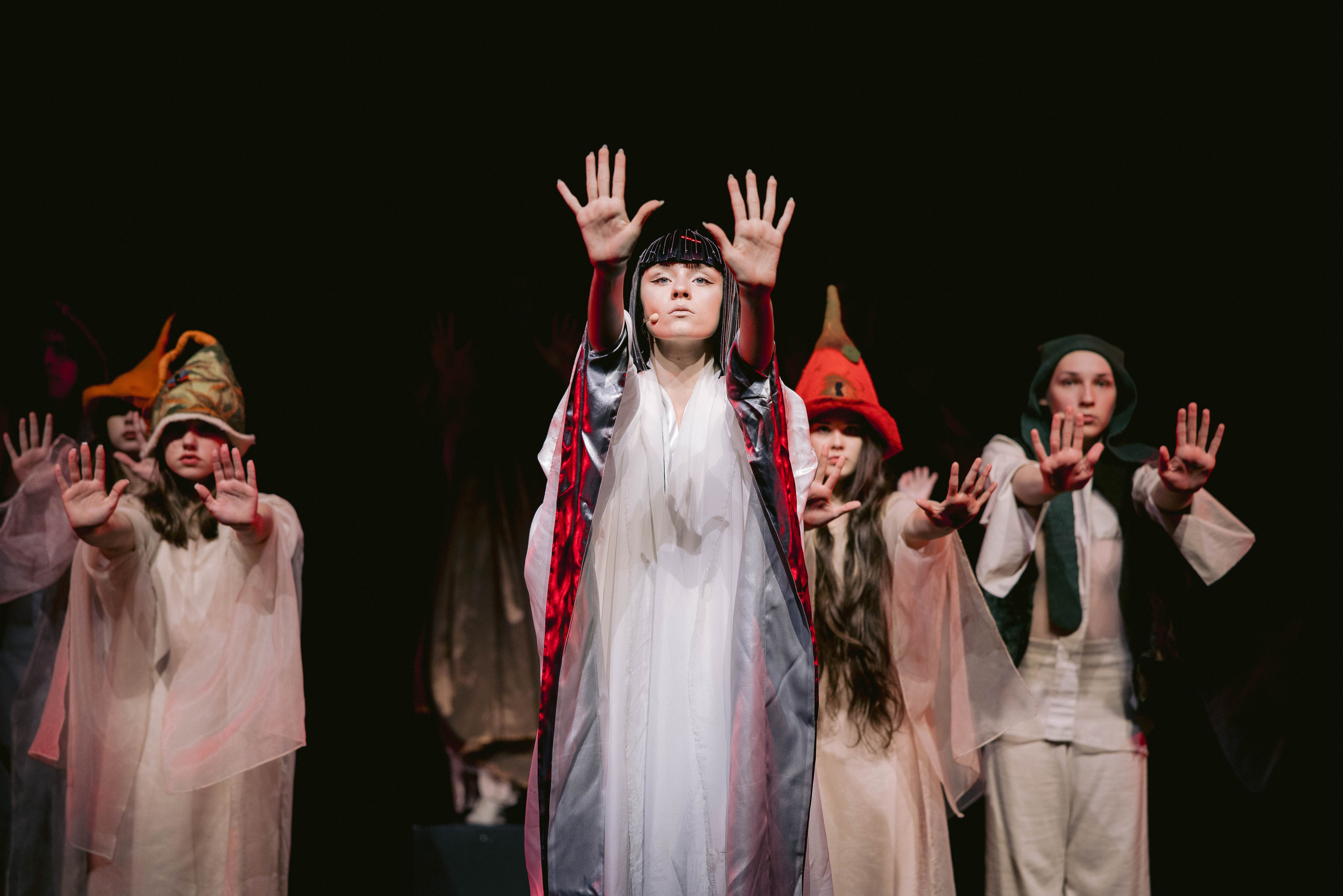 Снегурочка. Фотограф Петрова Мария