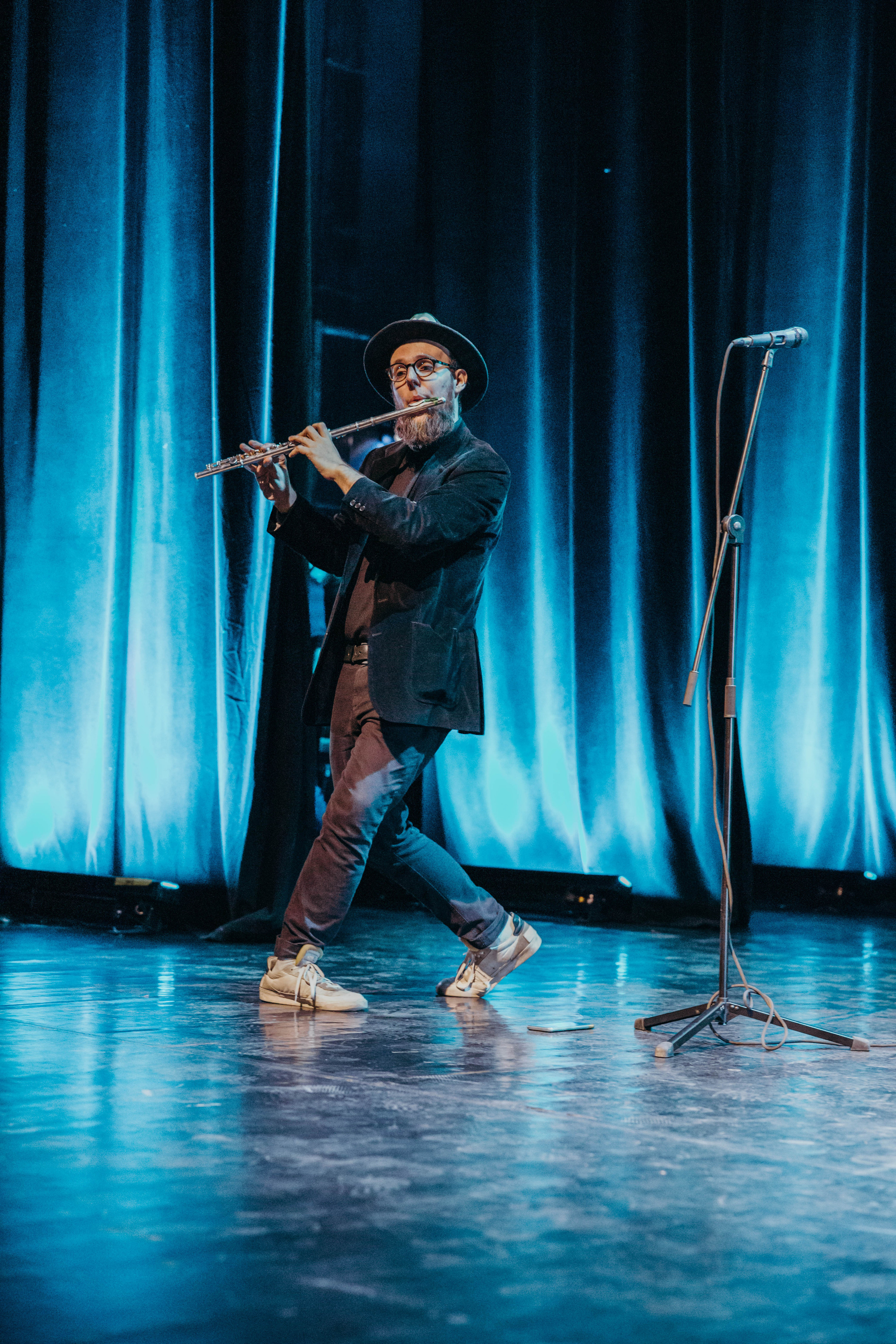 Уличный артист. Фотограф Петрова Мария