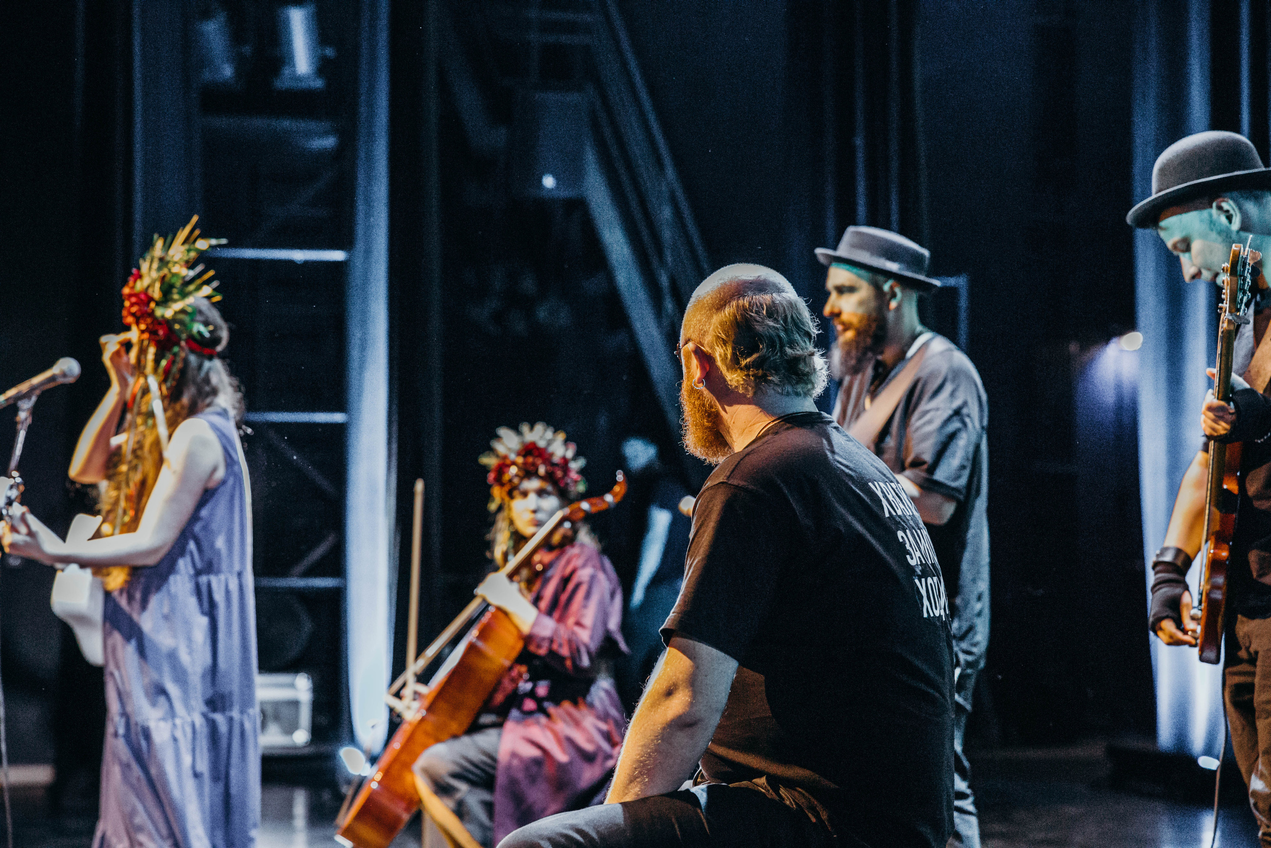 Уличный артист. Фотограф Петрова Мария