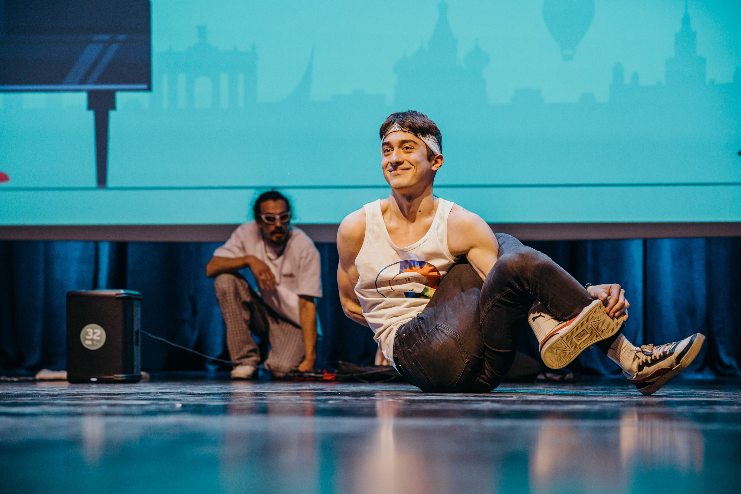 Уличный артист. Фотограф Петрова Мария