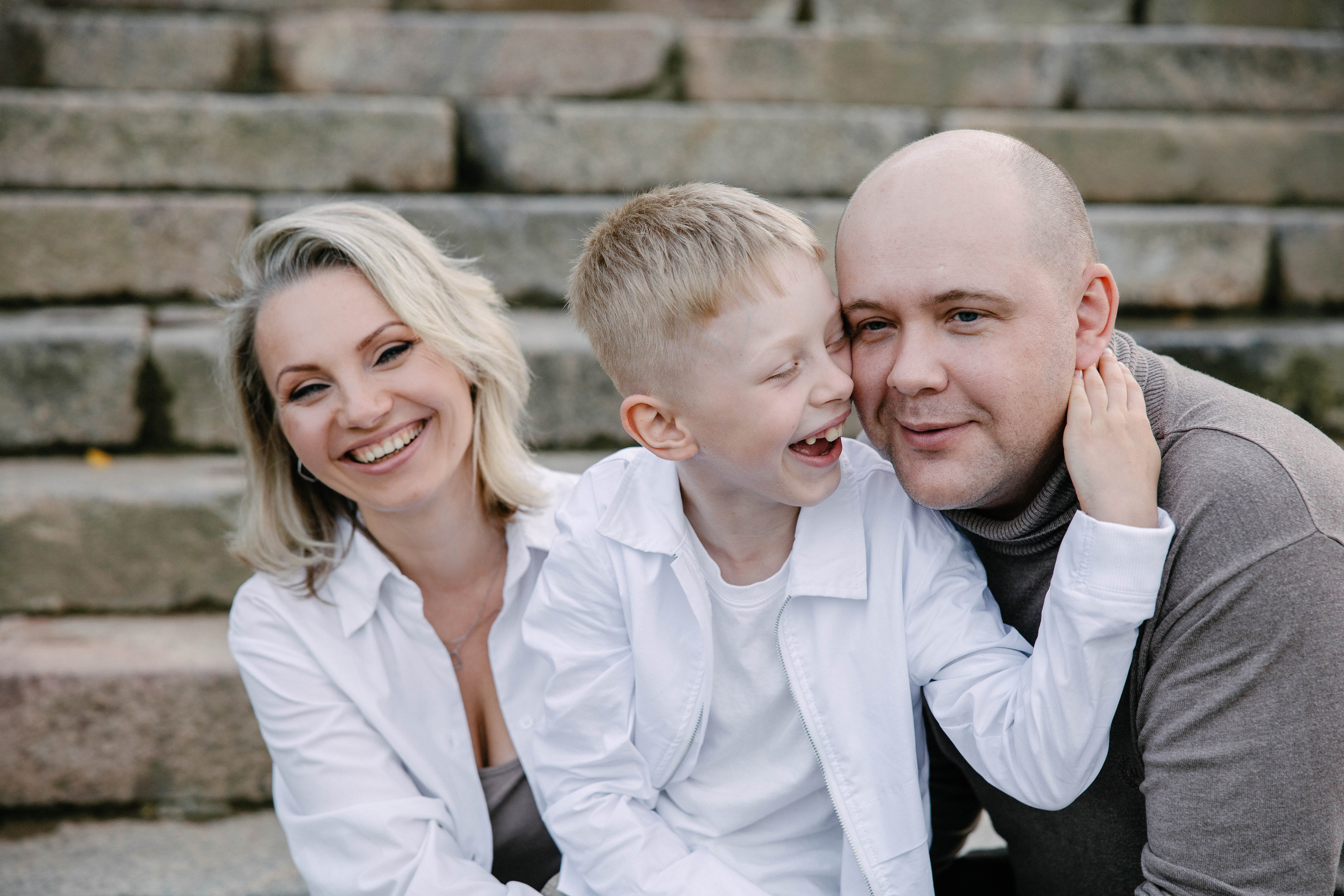 Екатерина, Алексей и Андрей