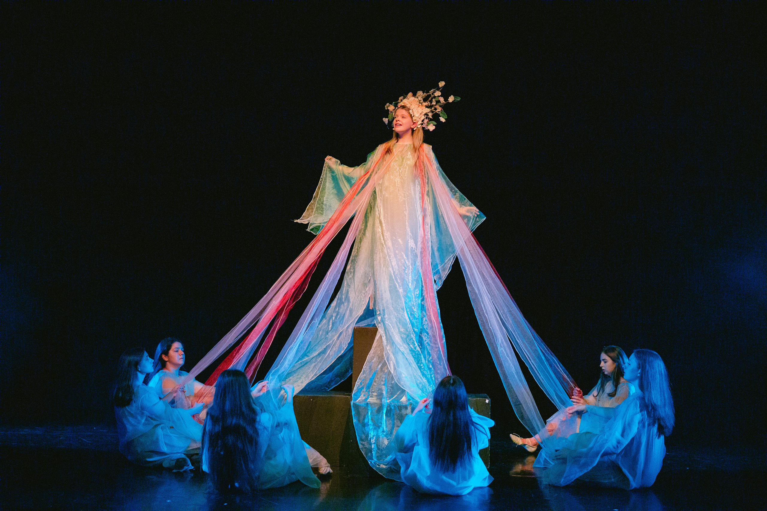 Снегурочка. Фотограф Петрова Мария