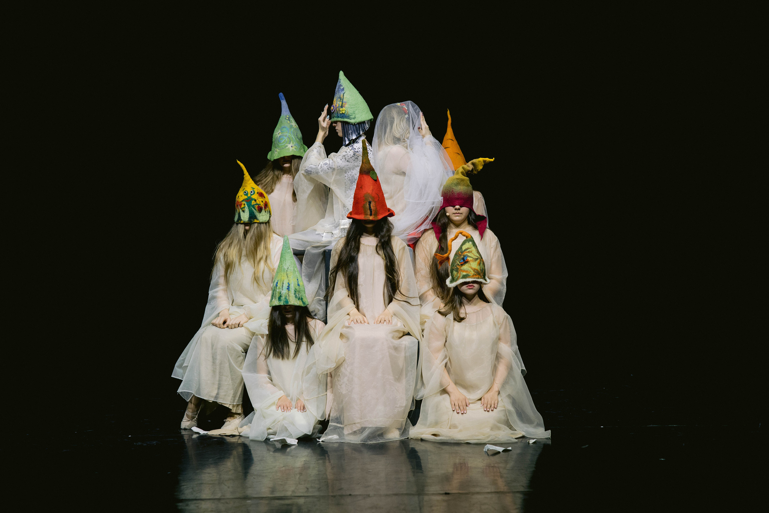 Снегурочка. Фотограф Петрова Мария