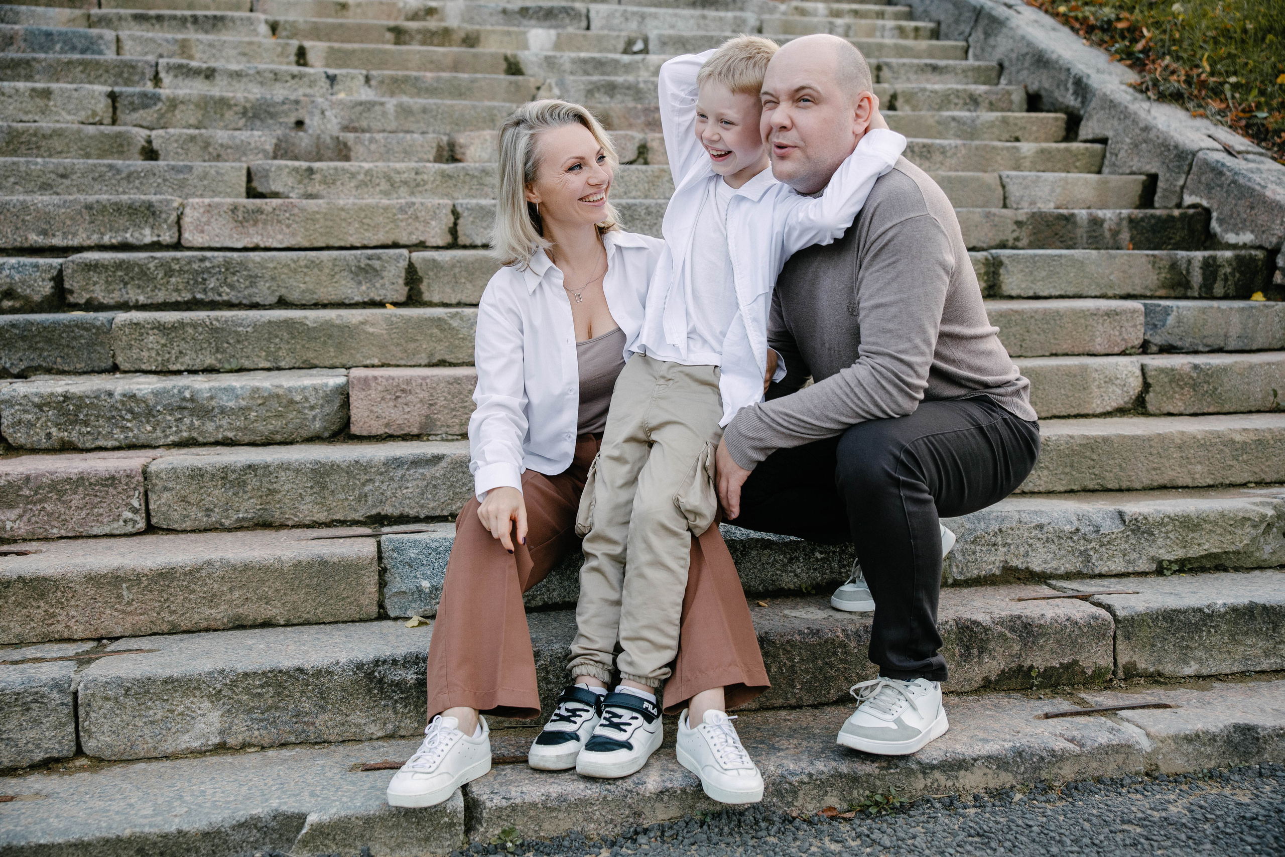 Екатерина, Алексей и Андрей. Фотограф Петрова Мария