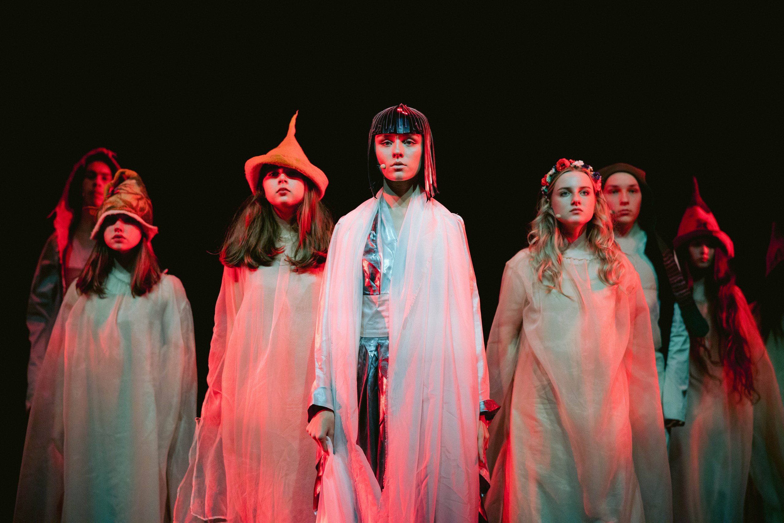 Снегурочка. Фотограф Петрова Мария