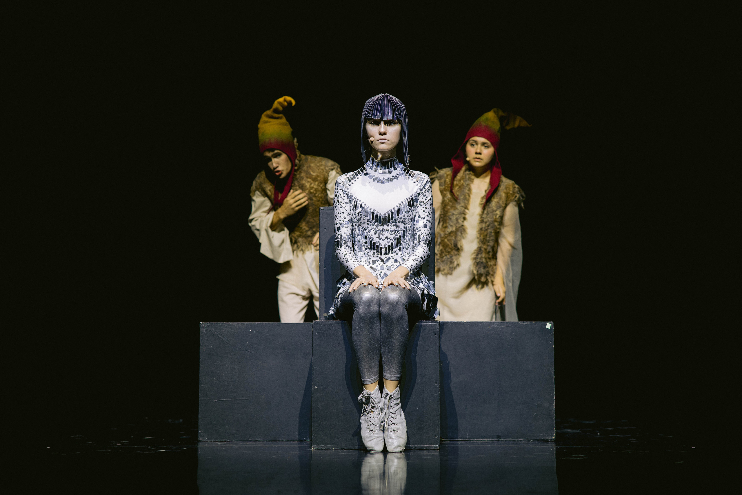 Снегурочка. Фотограф Петрова Мария