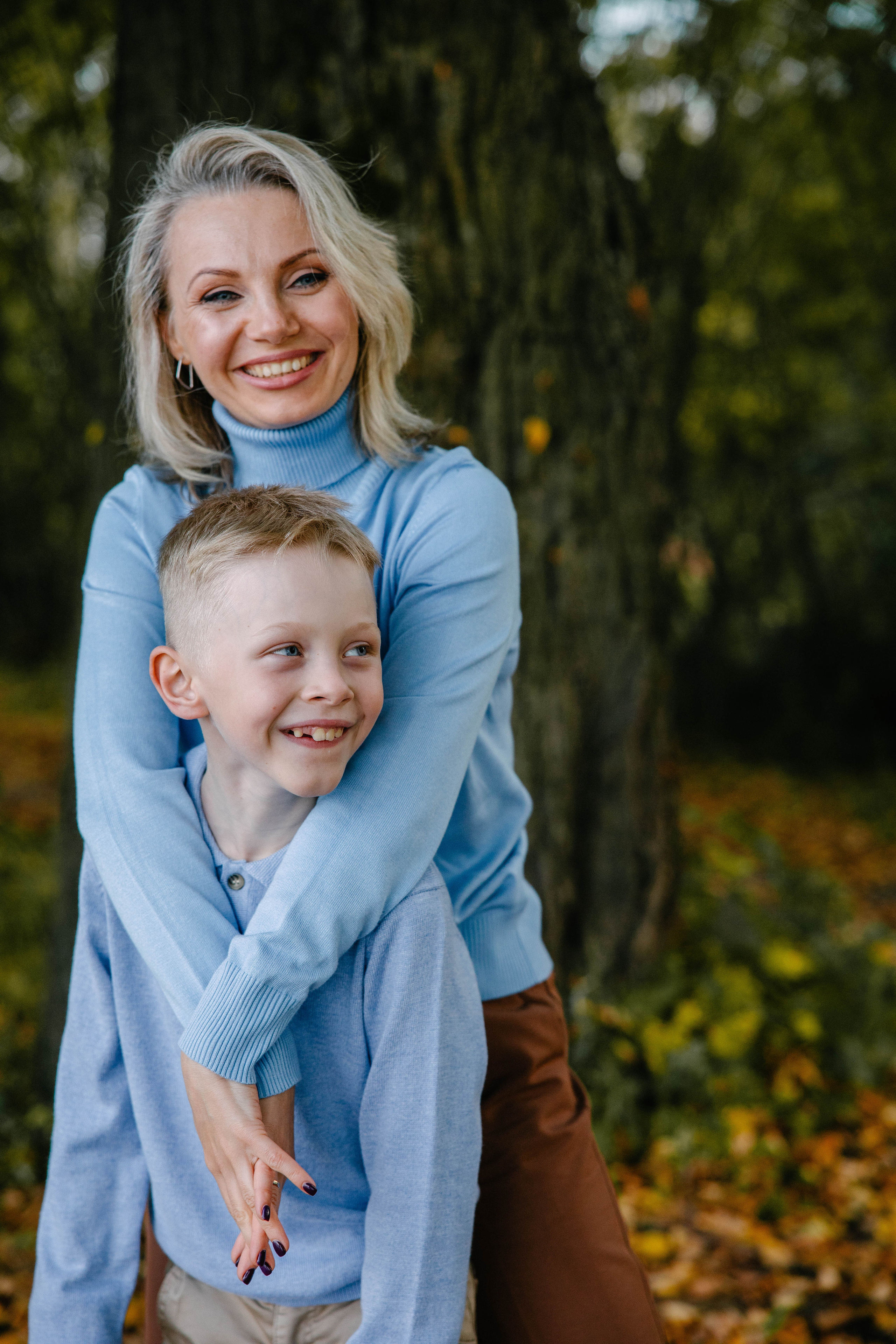 Андрей и родители. Фотограф Петрова Мария