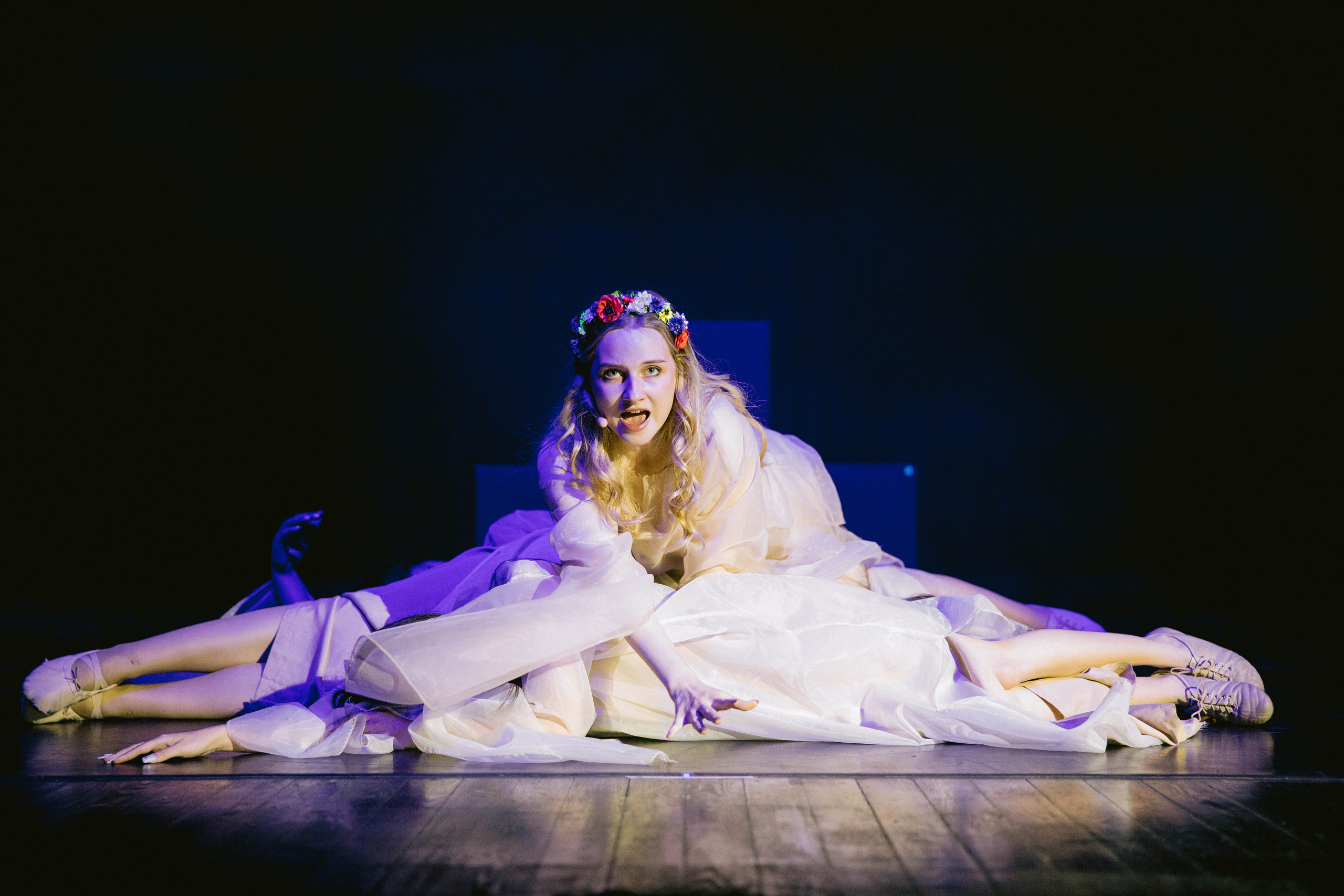 Снегурочка. Фотограф Петрова Мария