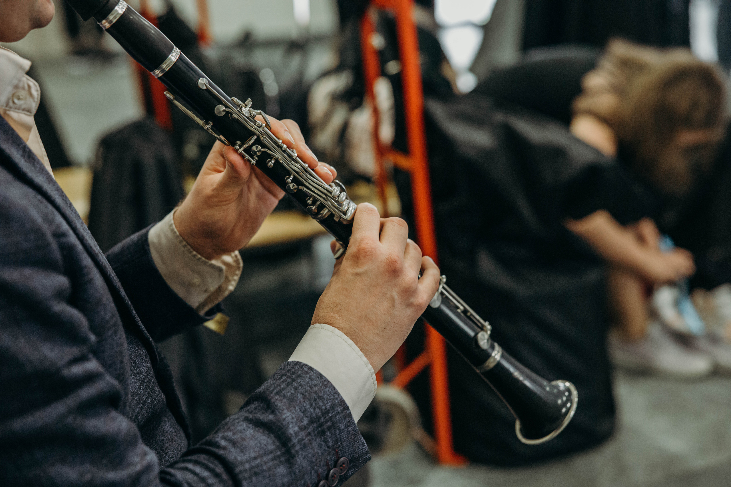 Уличный артист. Фотограф Петрова Мария