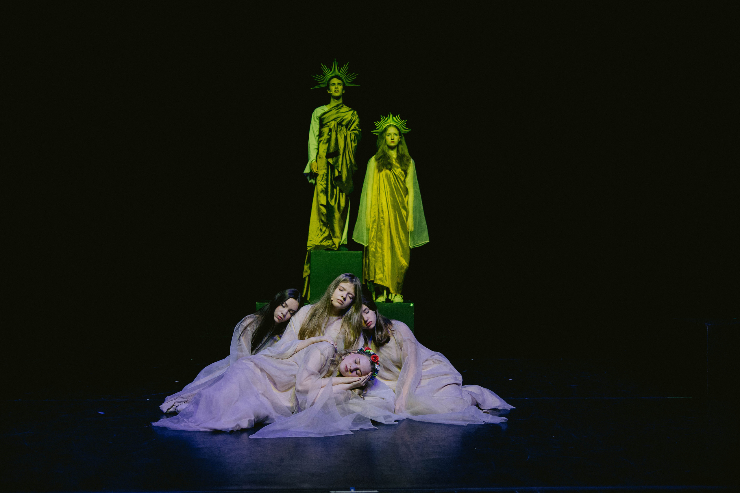 Снегурочка. Фотограф Петрова Мария