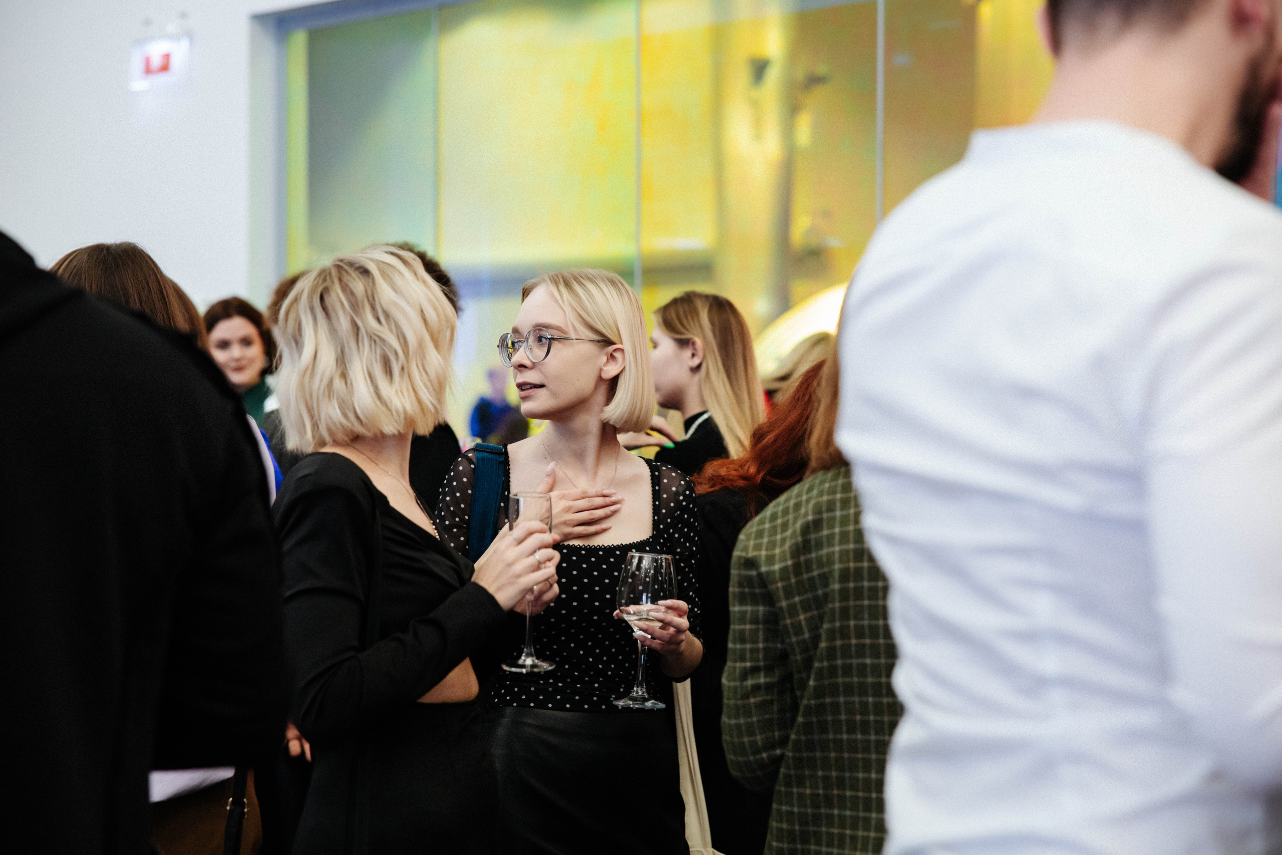 Презентация книги «Четвертое крыло». Фотограф Петрова Мария