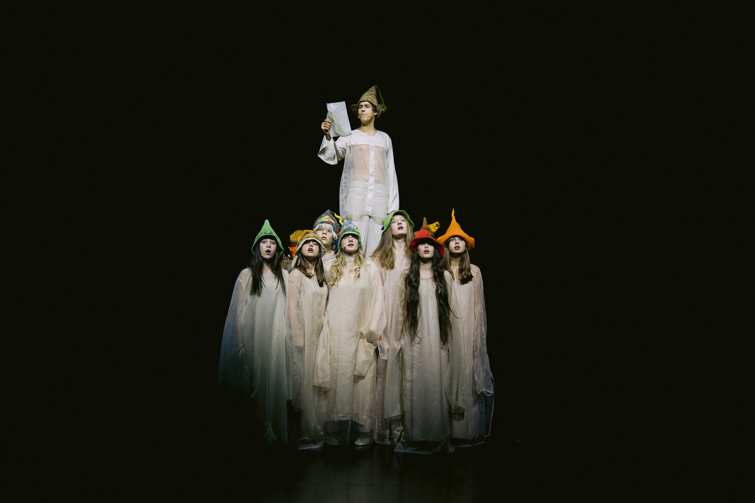 Снегурочка. Фотограф Петрова Мария