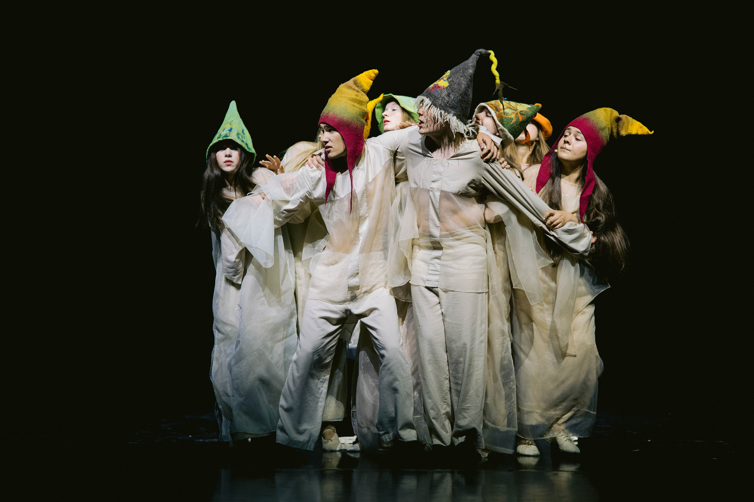 Снегурочка. Фотограф Петрова Мария