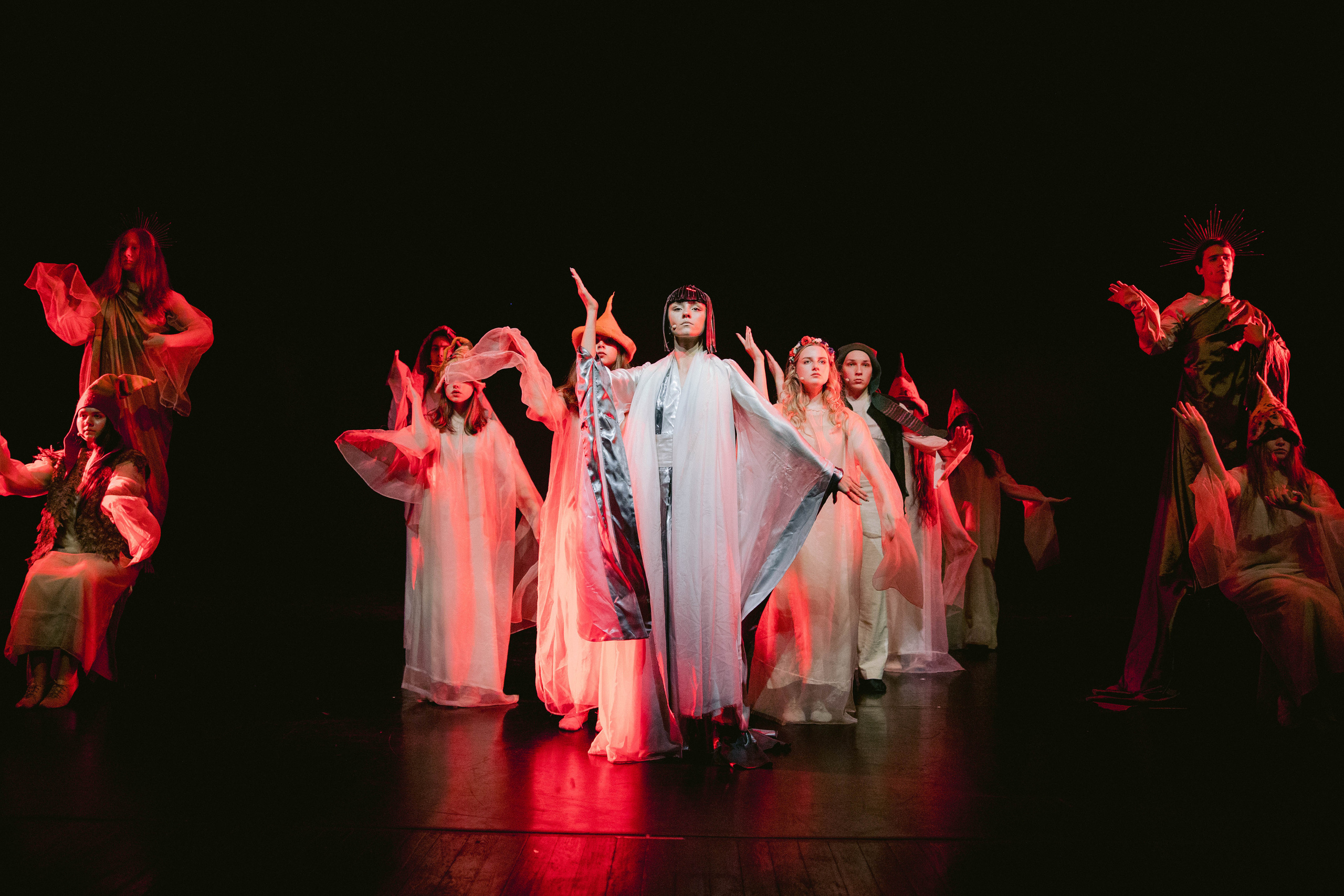 Снегурочка. Фотограф Петрова Мария