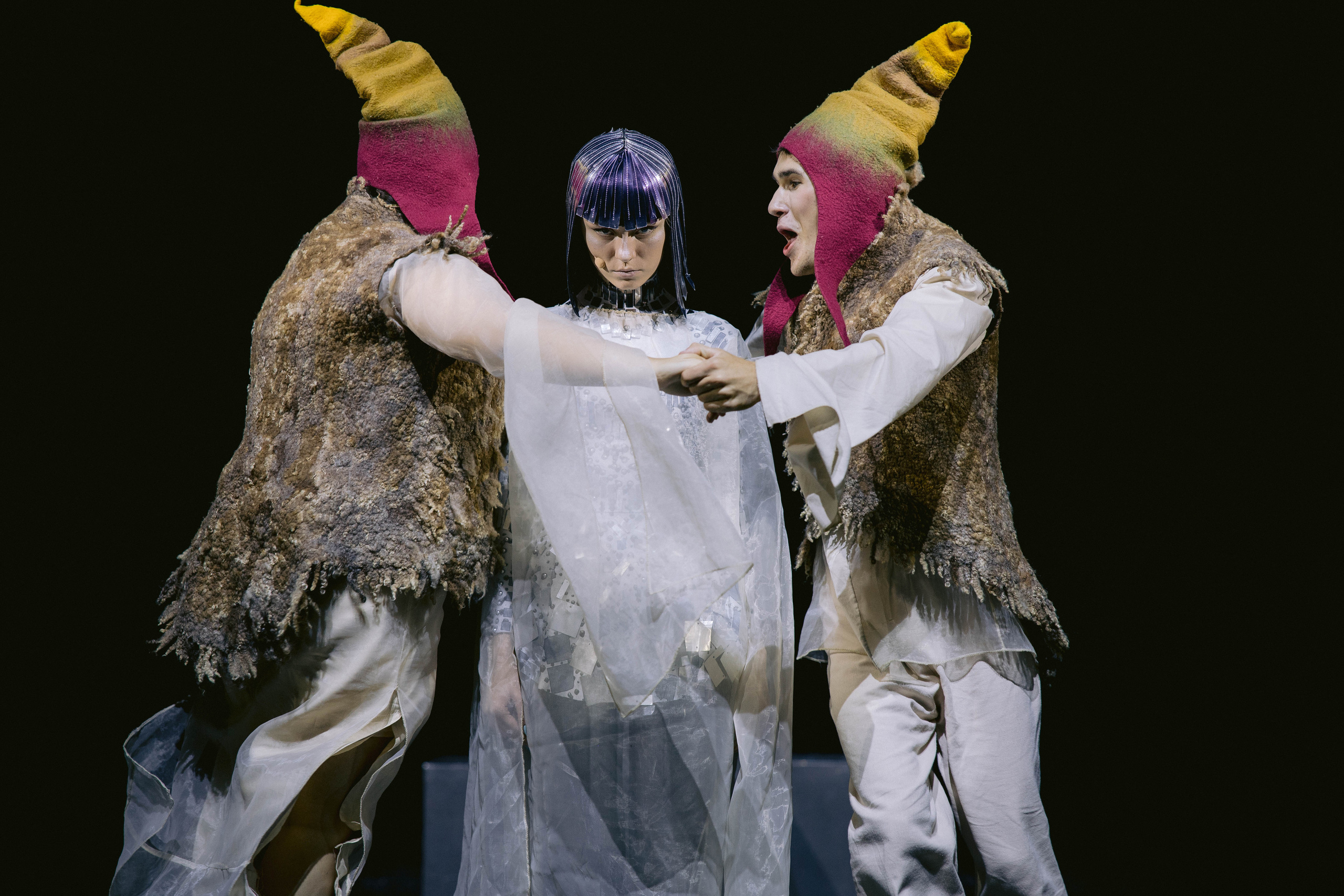 Снегурочка. Фотограф Петрова Мария