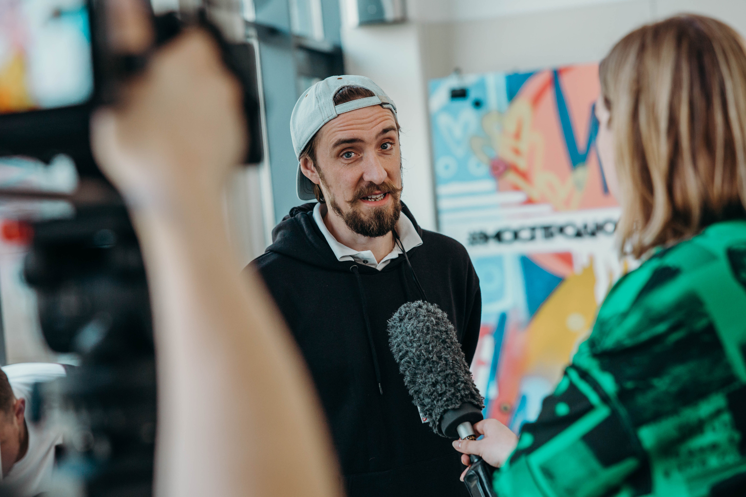 Уличный артист. Фотограф Петрова Мария