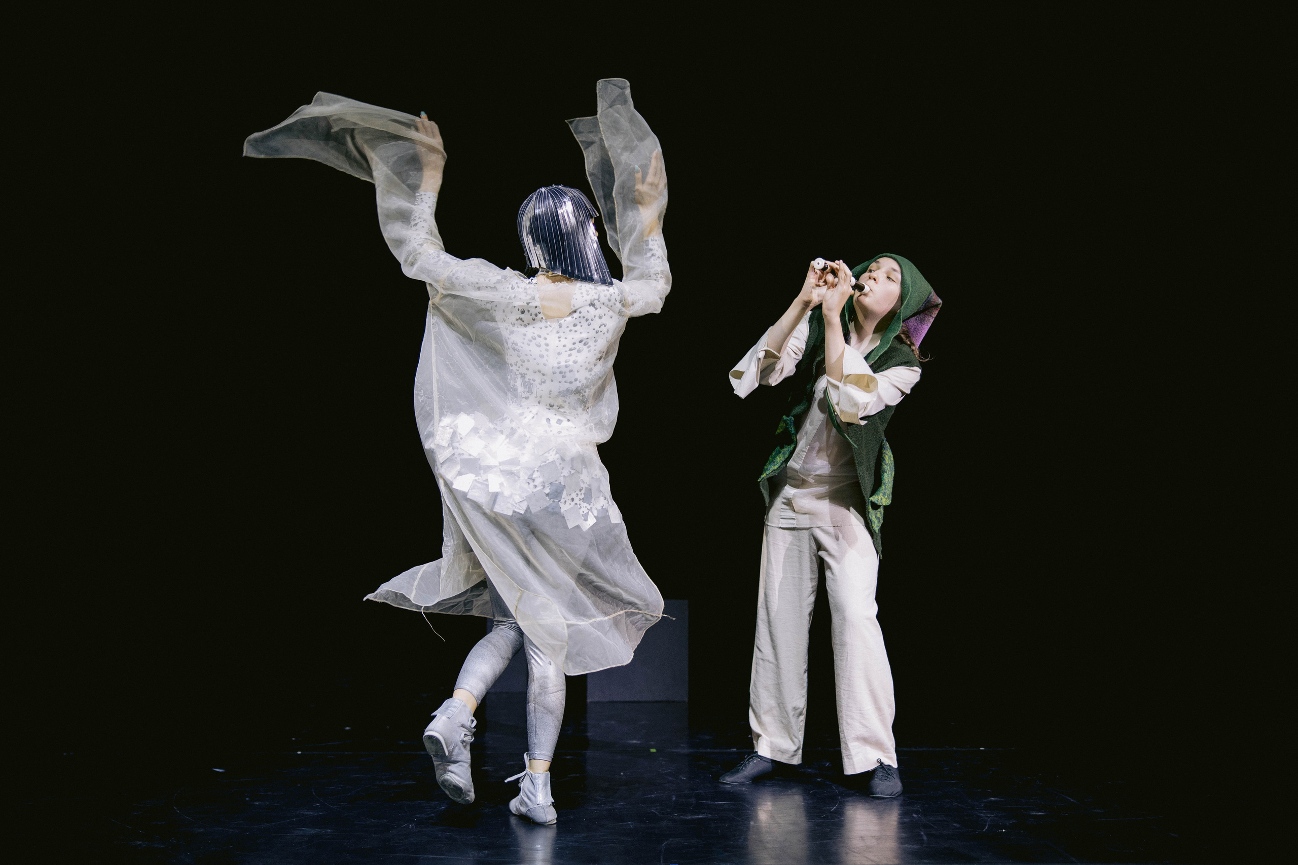 Снегурочка. Фотограф Петрова Мария