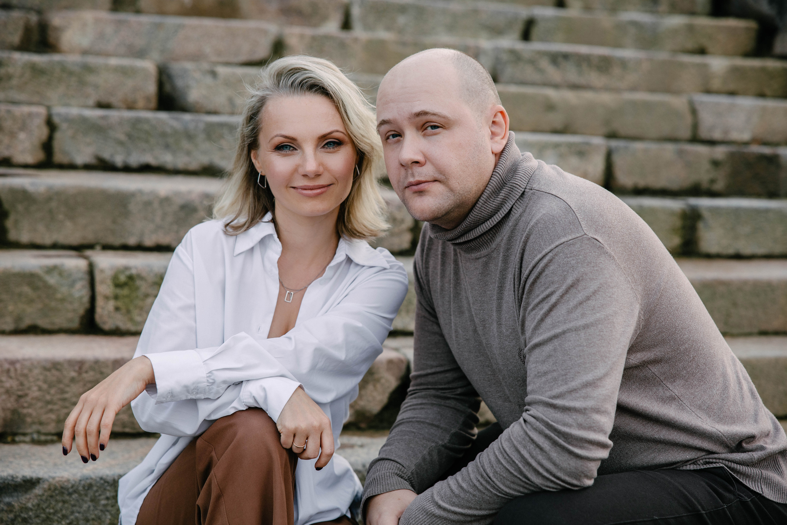 Екатерина, Алексей и Андрей. Фотограф Петрова Мария