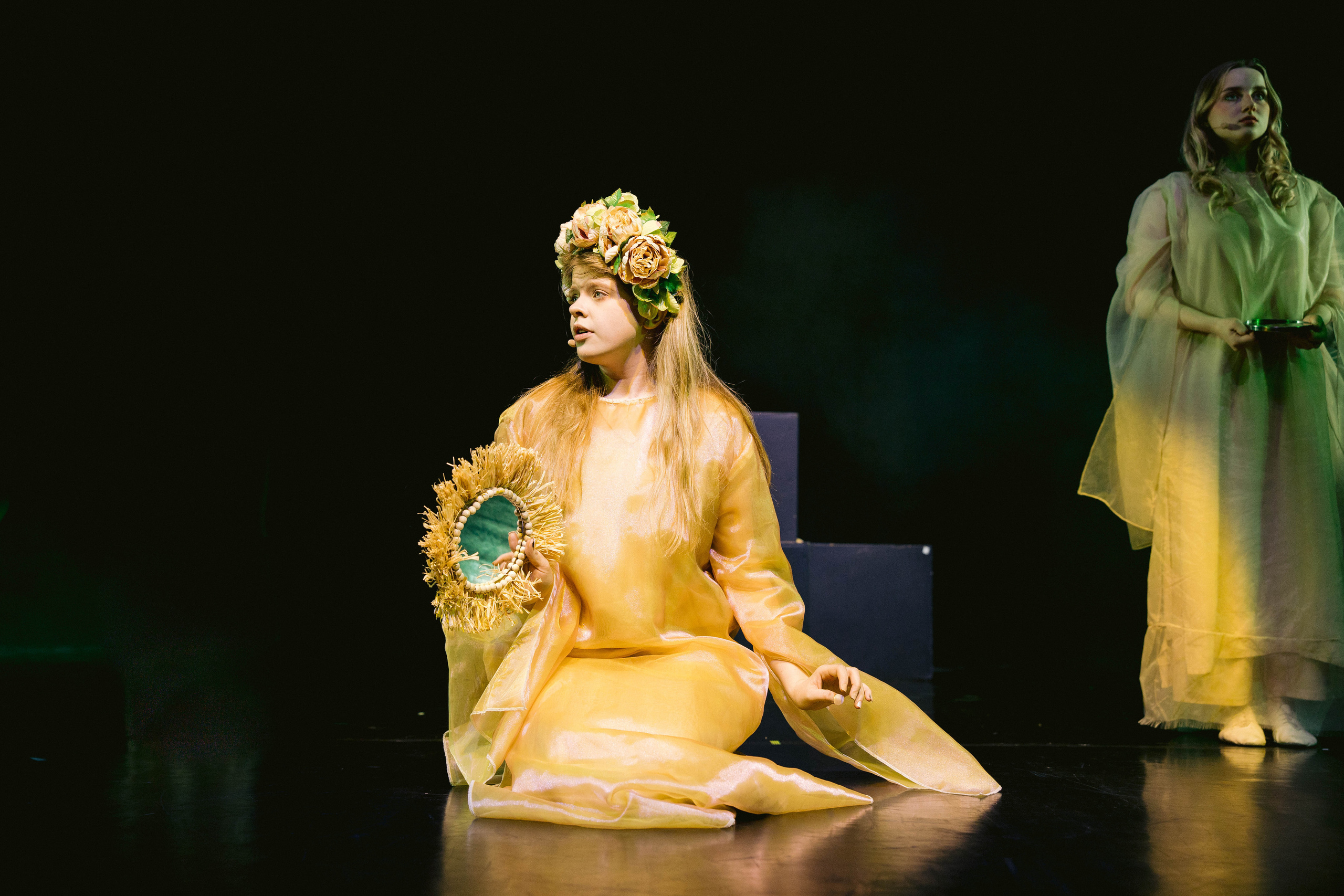 Снегурочка. Фотограф Петрова Мария