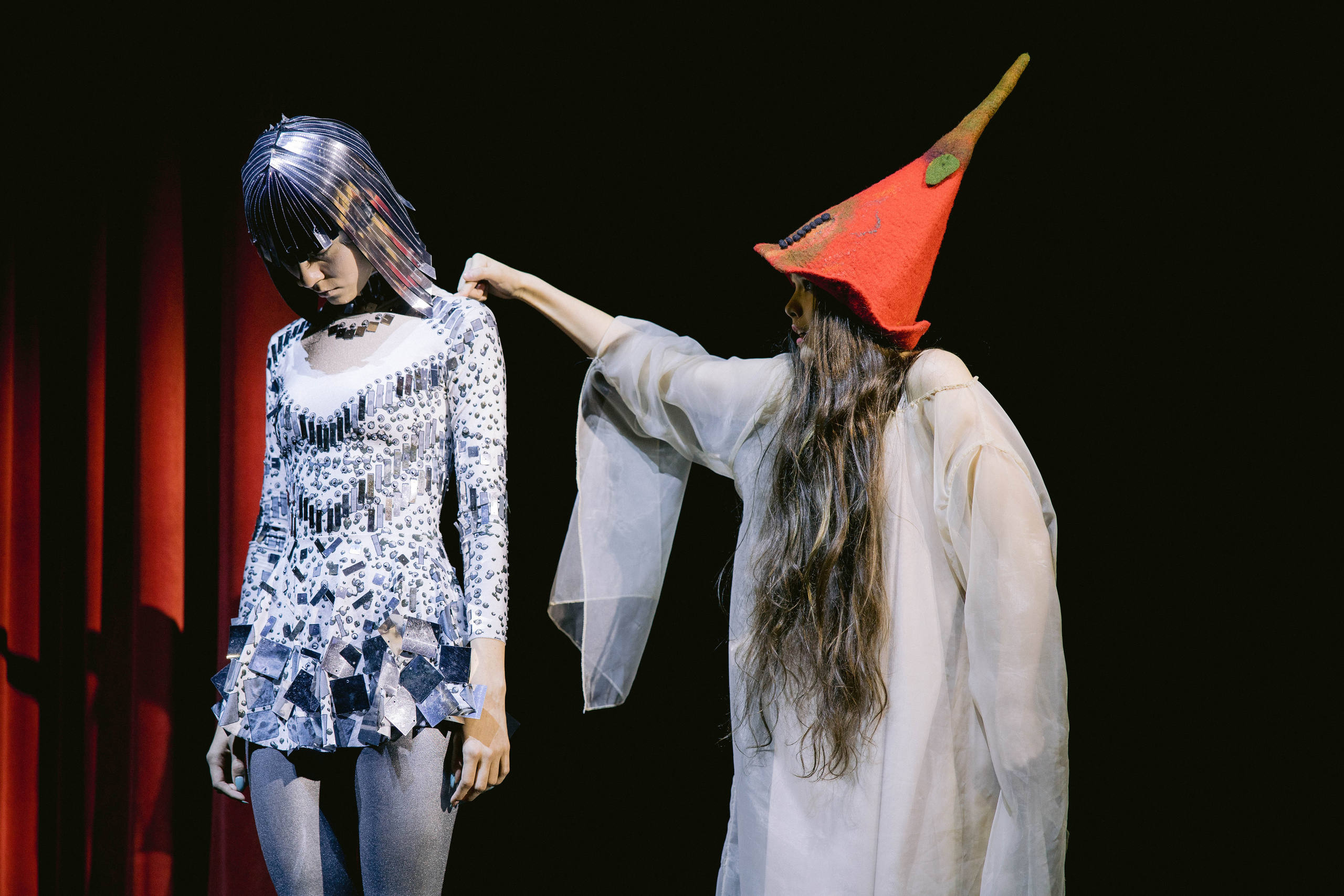 Снегурочка. Фотограф Петрова Мария