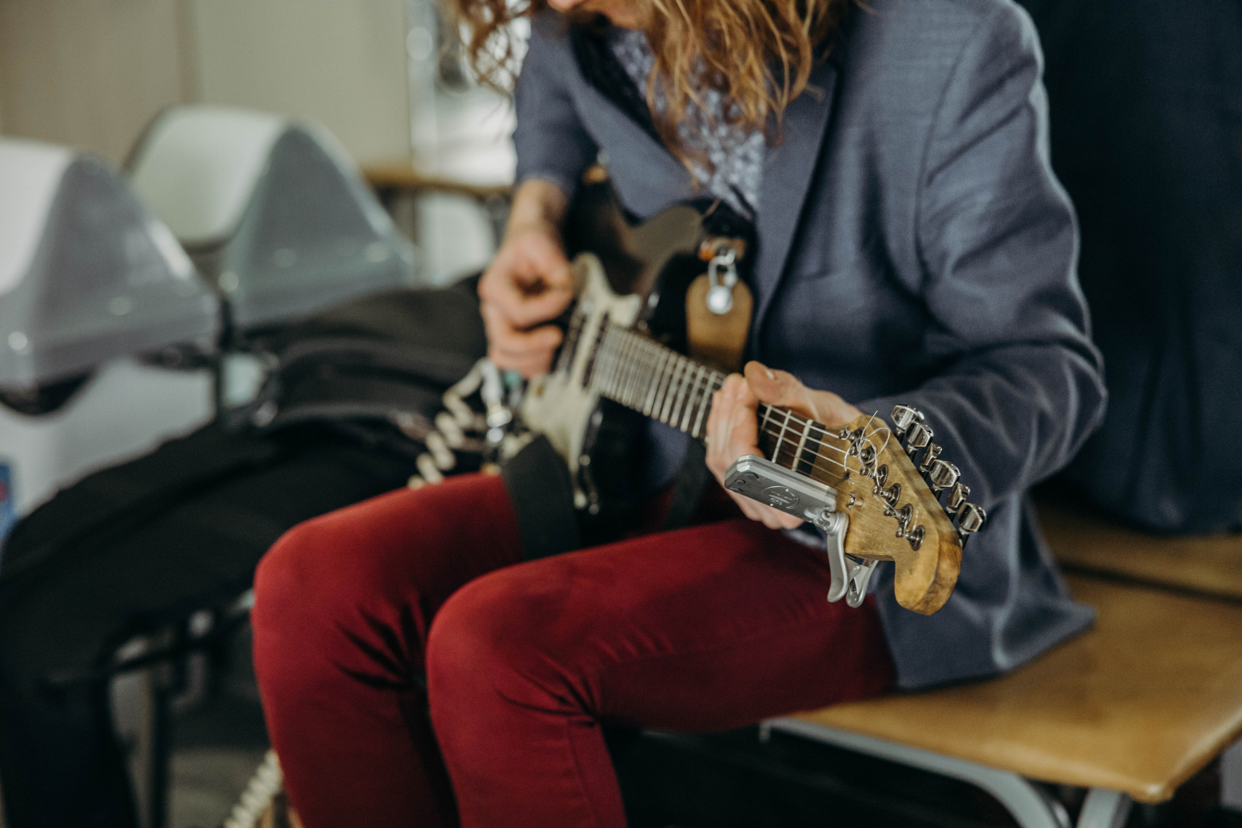 Уличный артист. Фотограф Петрова Мария