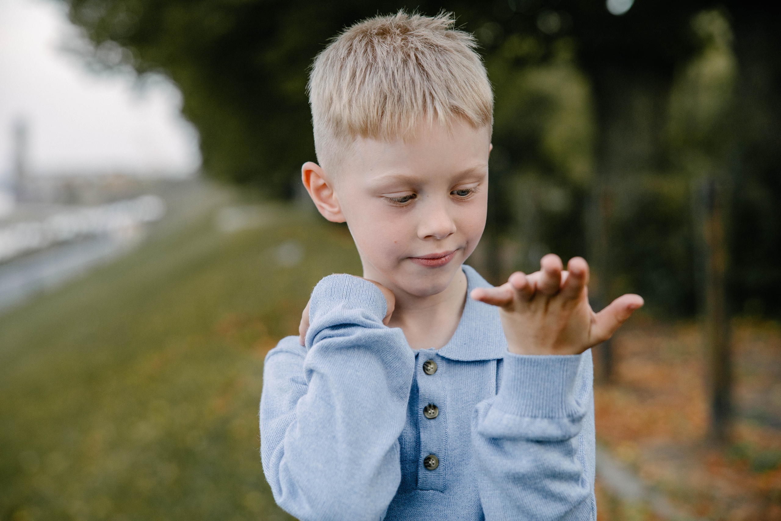 Андрей и родители