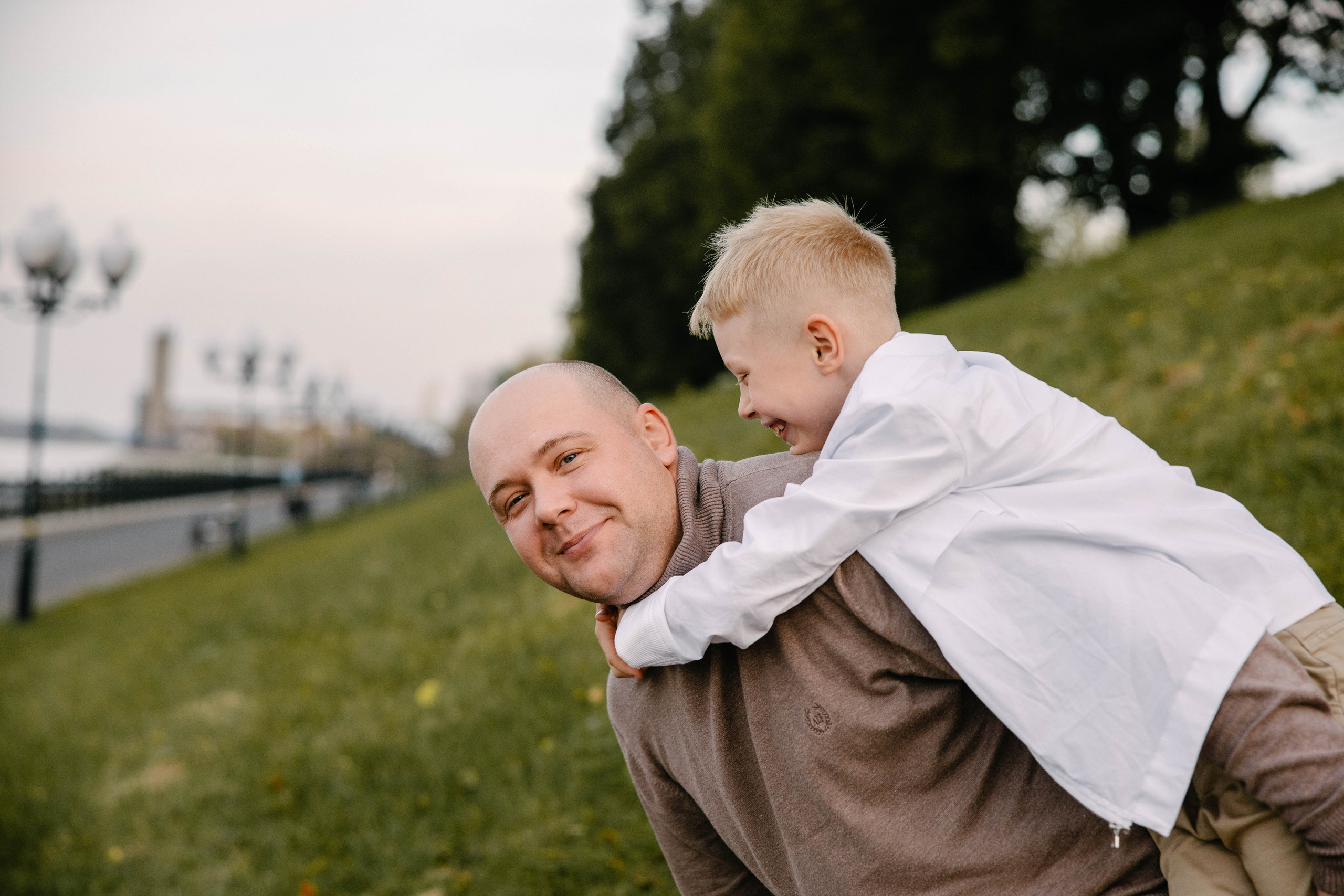 Екатерина, Алексей и Андрей. Фотограф Петрова Мария
