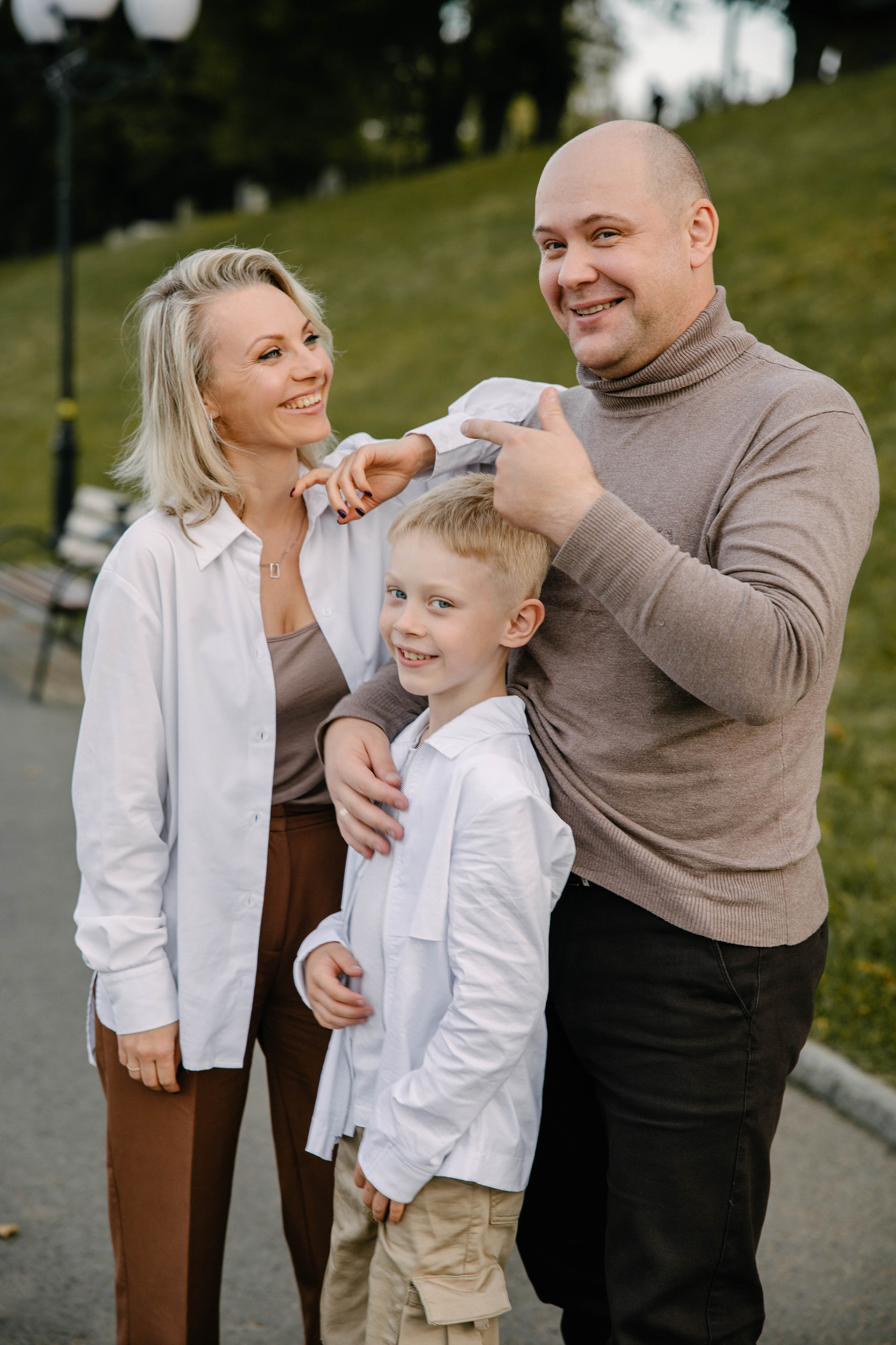 Екатерина, Алексей и Андрей. Фотограф Петрова Мария