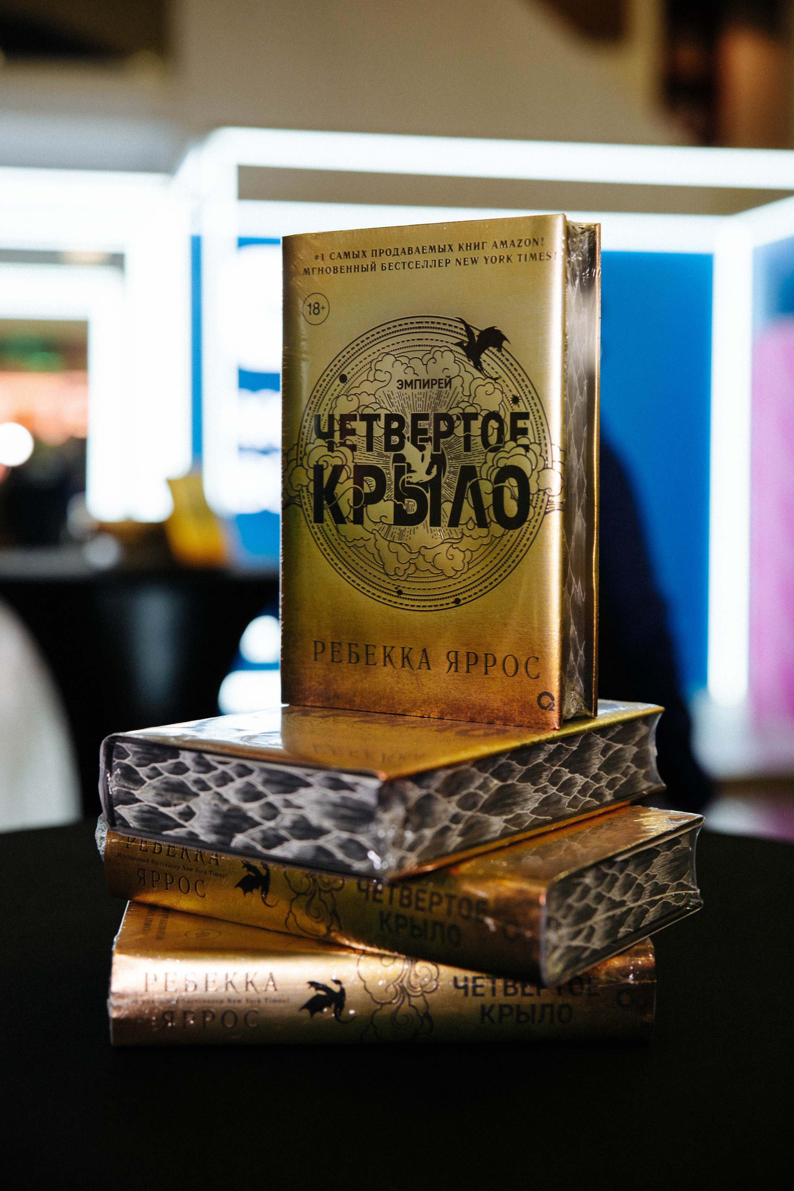 Презентация книги «Четвертое крыло». Фотограф Петрова Мария