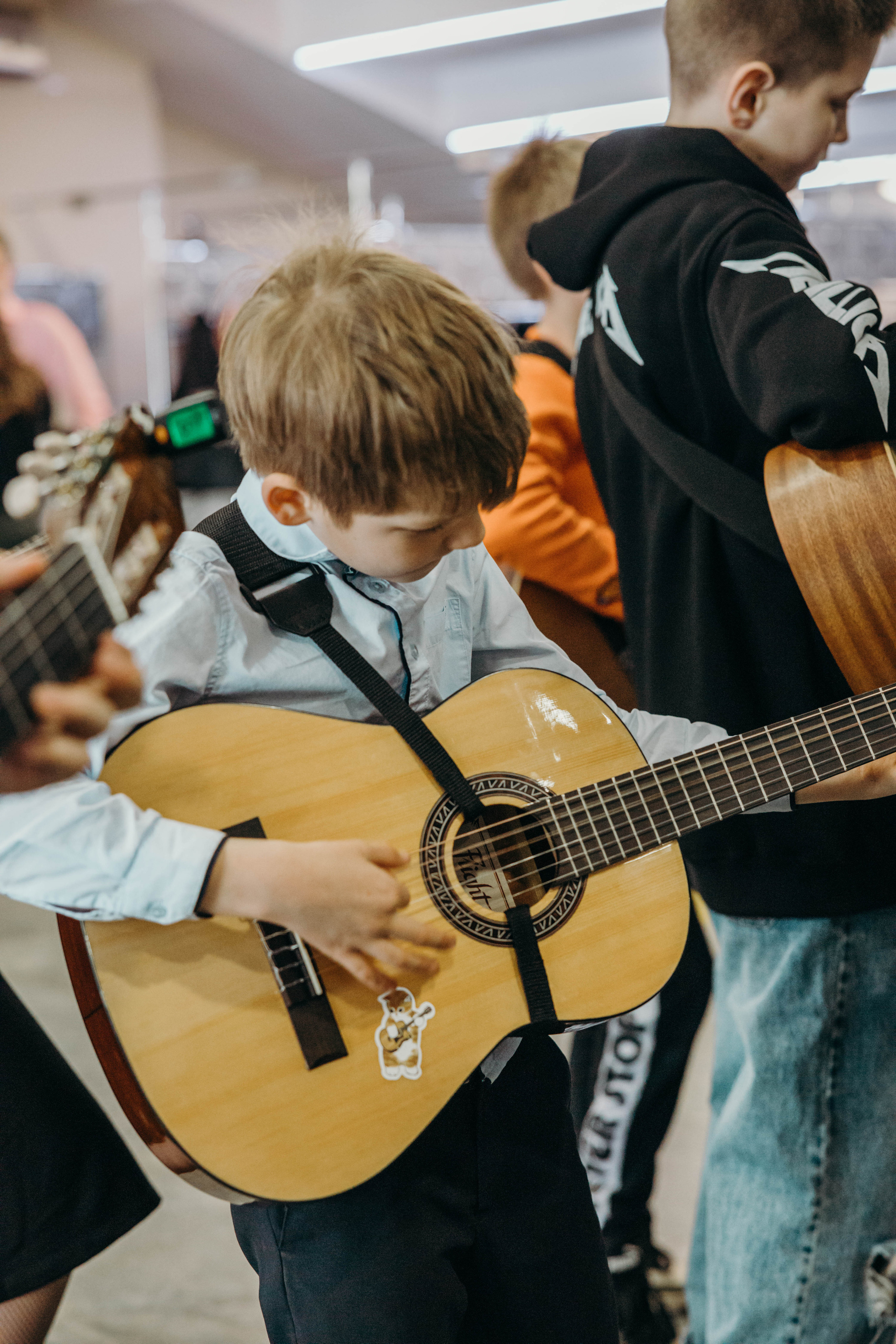 Уличный артист. Фотограф Петрова Мария