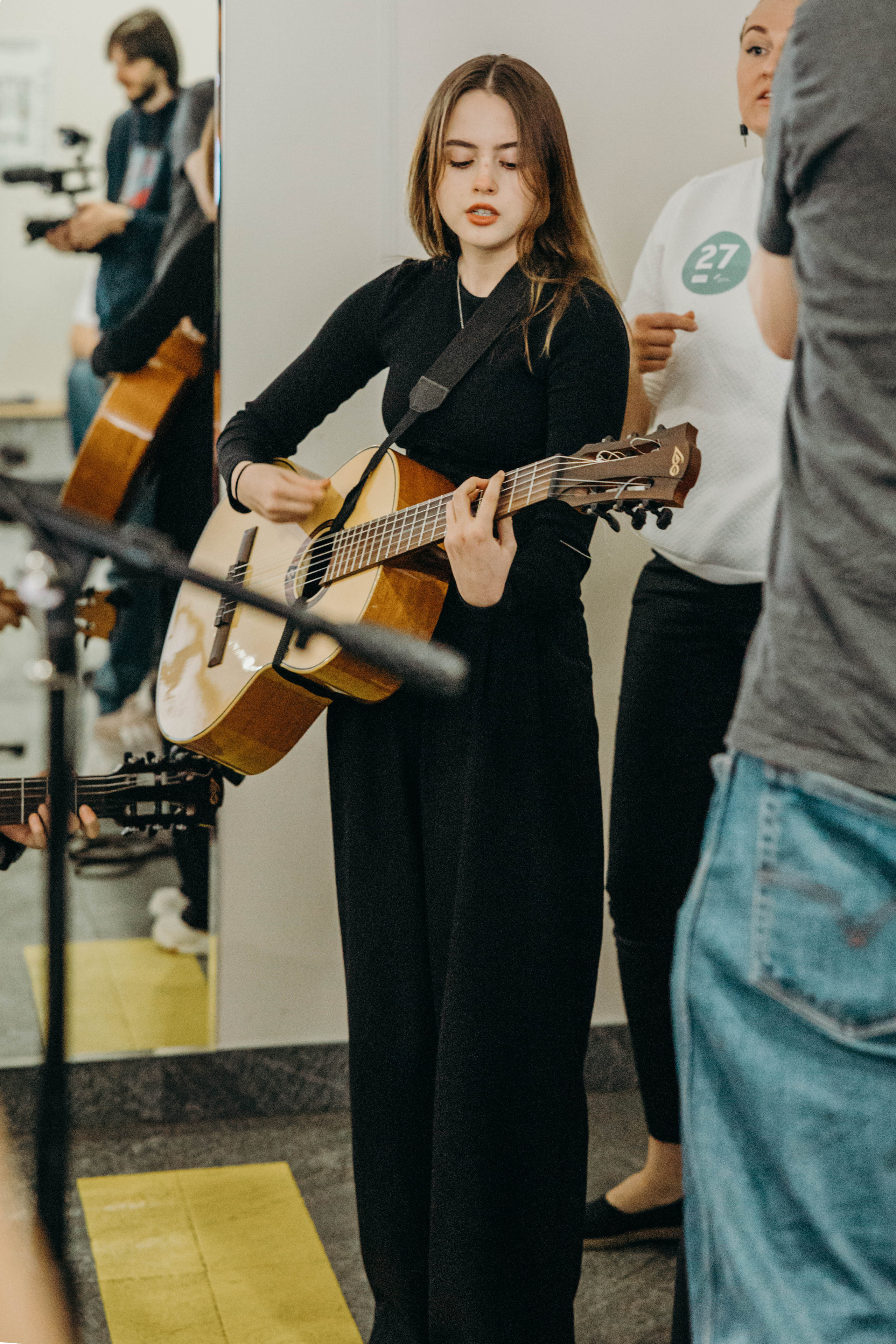 Уличный артист. Фотограф Петрова Мария