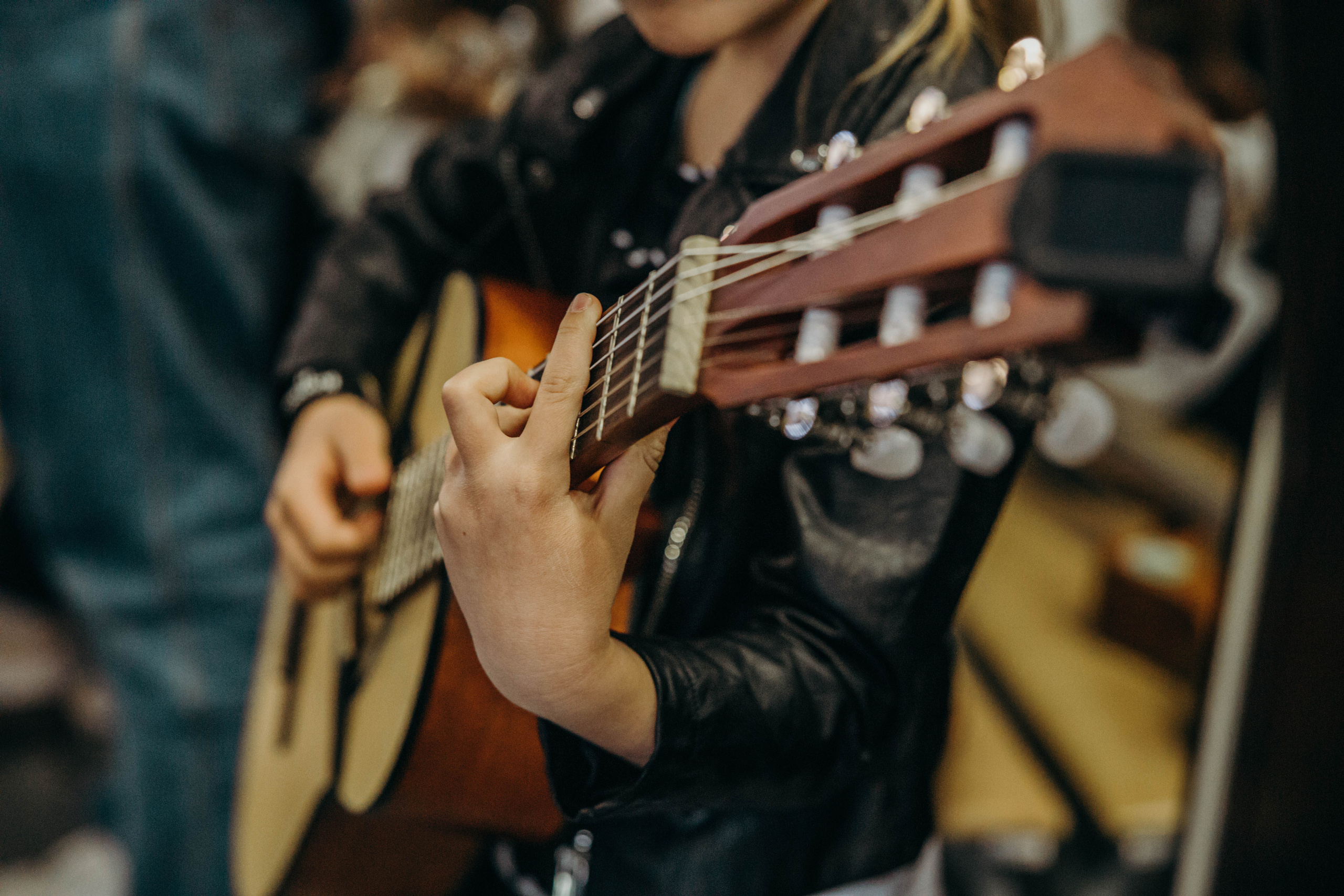 Уличный артист. Фотограф Петрова Мария