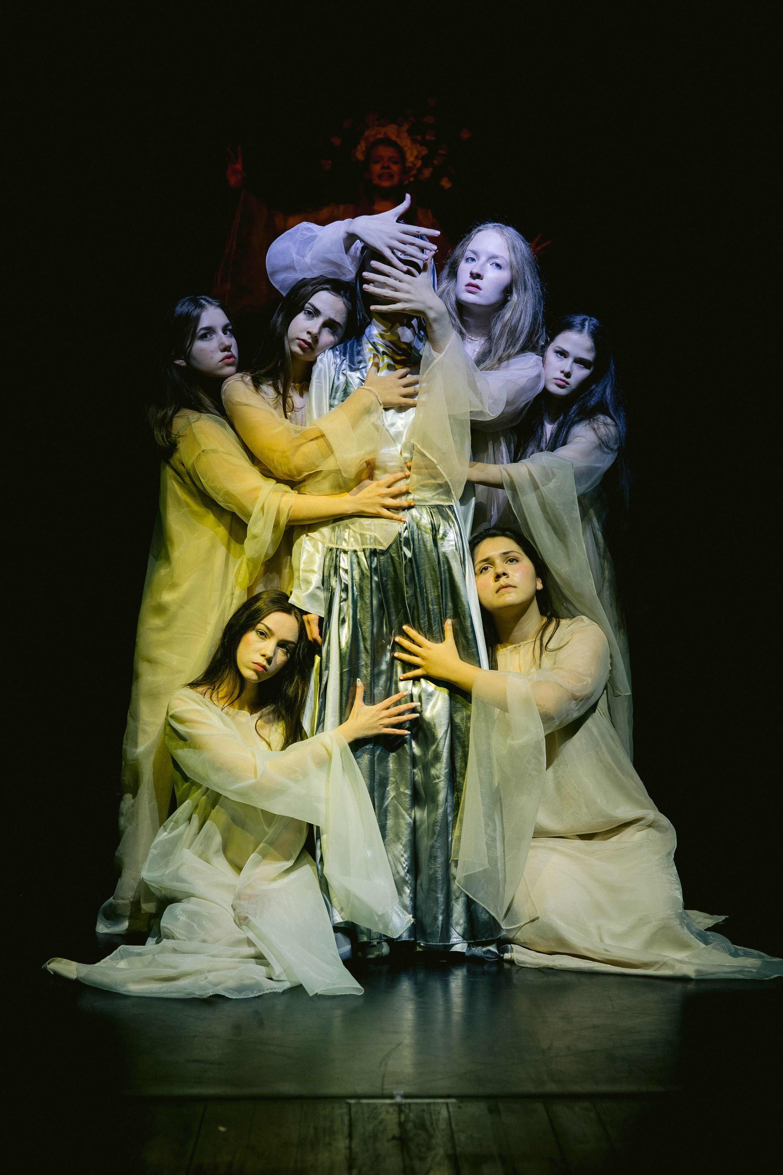 Снегурочка. Фотограф Петрова Мария