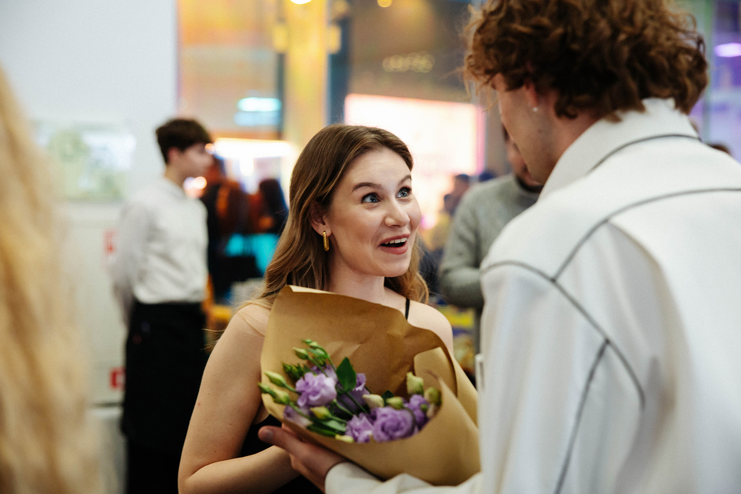Презентация книги «Четвертое крыло». Фотограф Петрова Мария