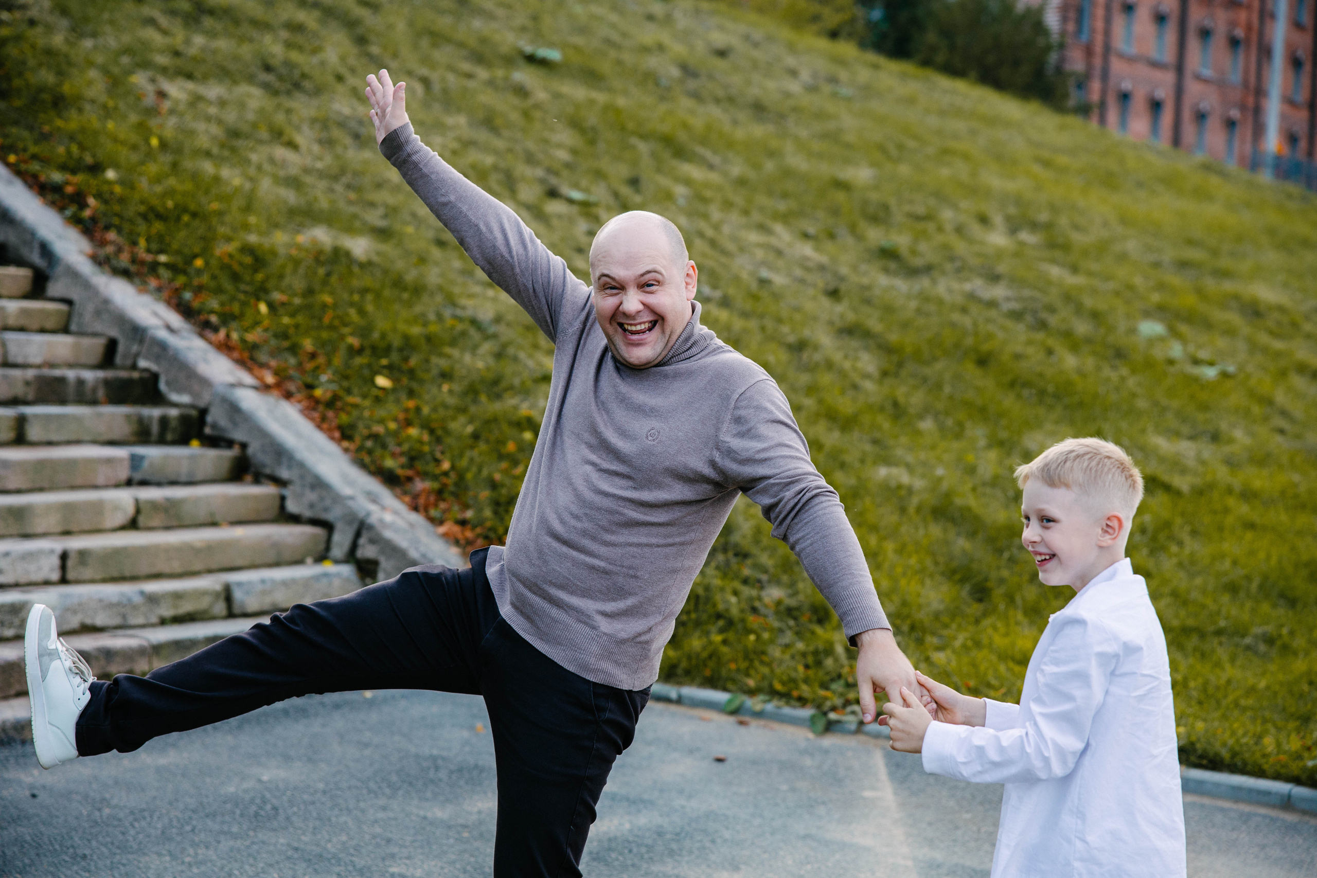 Екатерина, Алексей и Андрей. Фотограф Петрова Мария