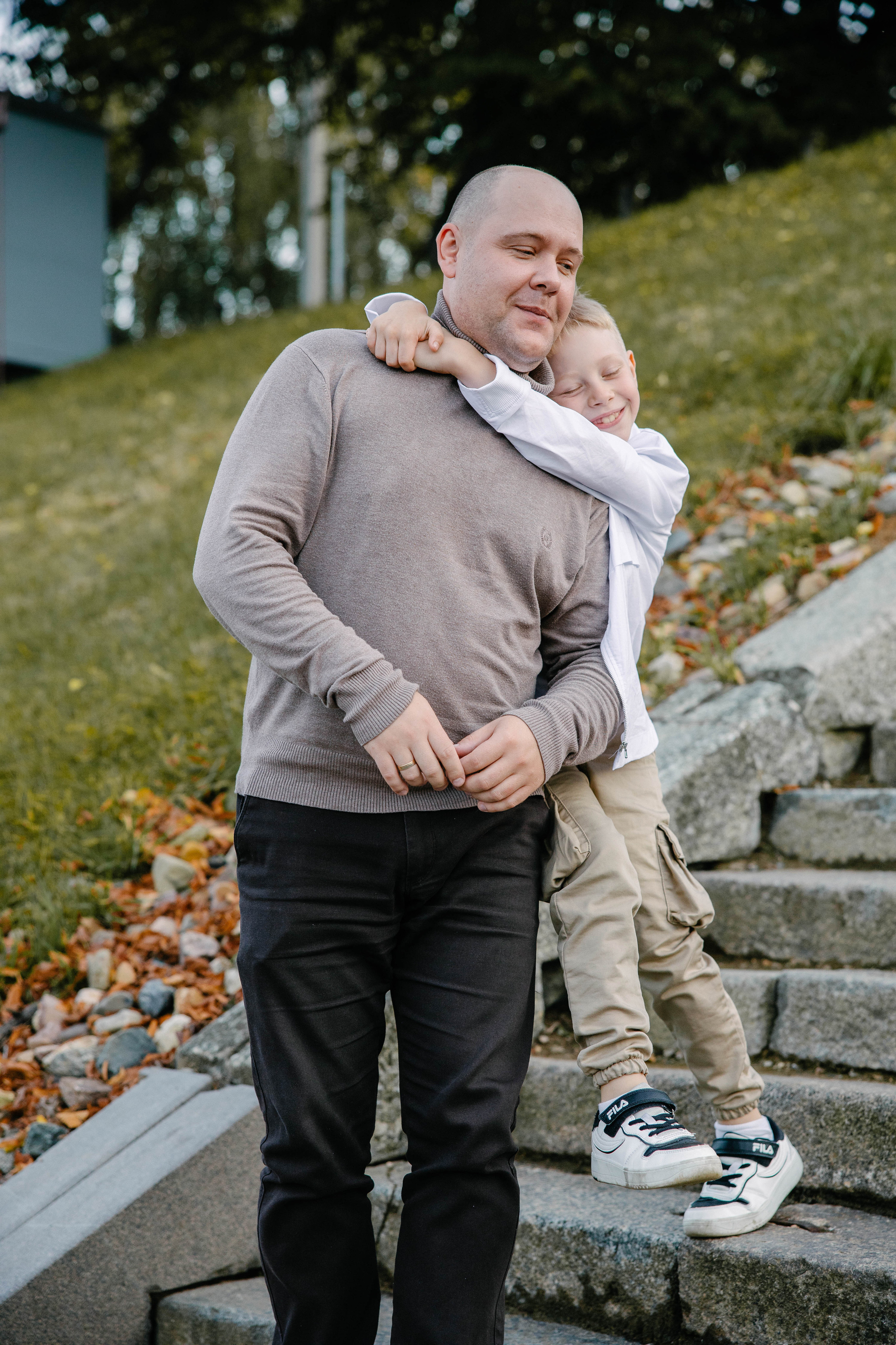 Екатерина, Алексей и Андрей. Фотограф Петрова Мария