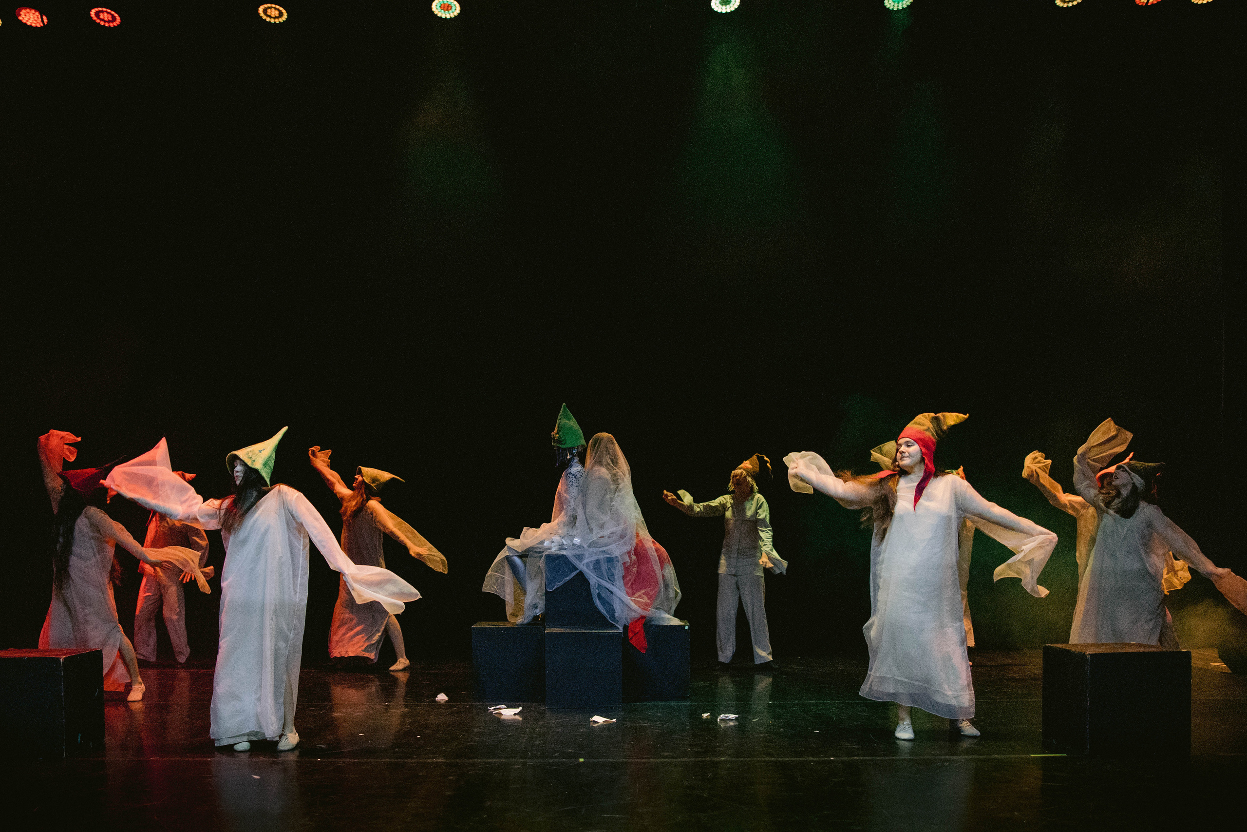 Снегурочка. Фотограф Петрова Мария