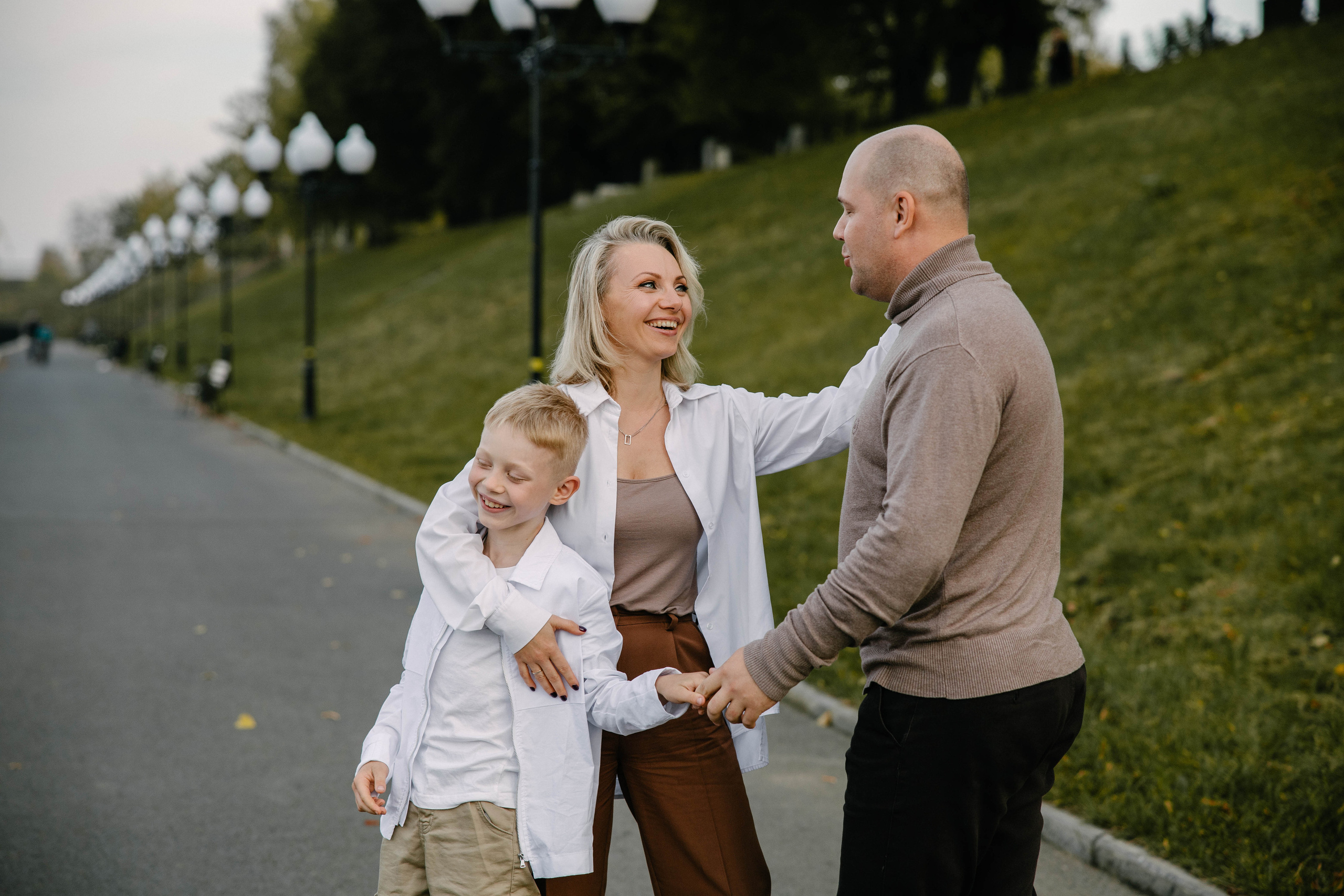 Екатерина, Алексей и Андрей. Фотограф Петрова Мария