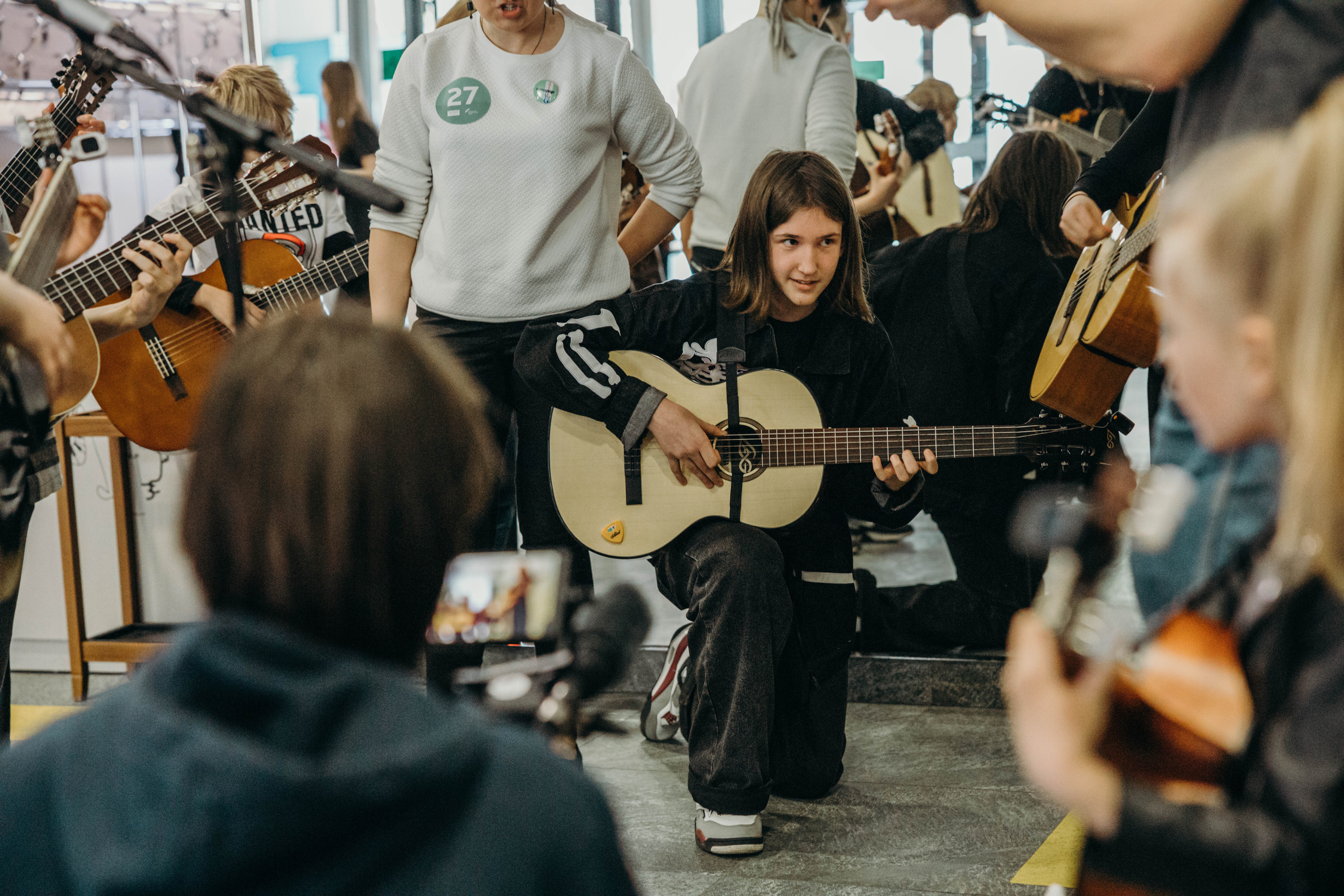 Уличный артист. Фотограф Петрова Мария