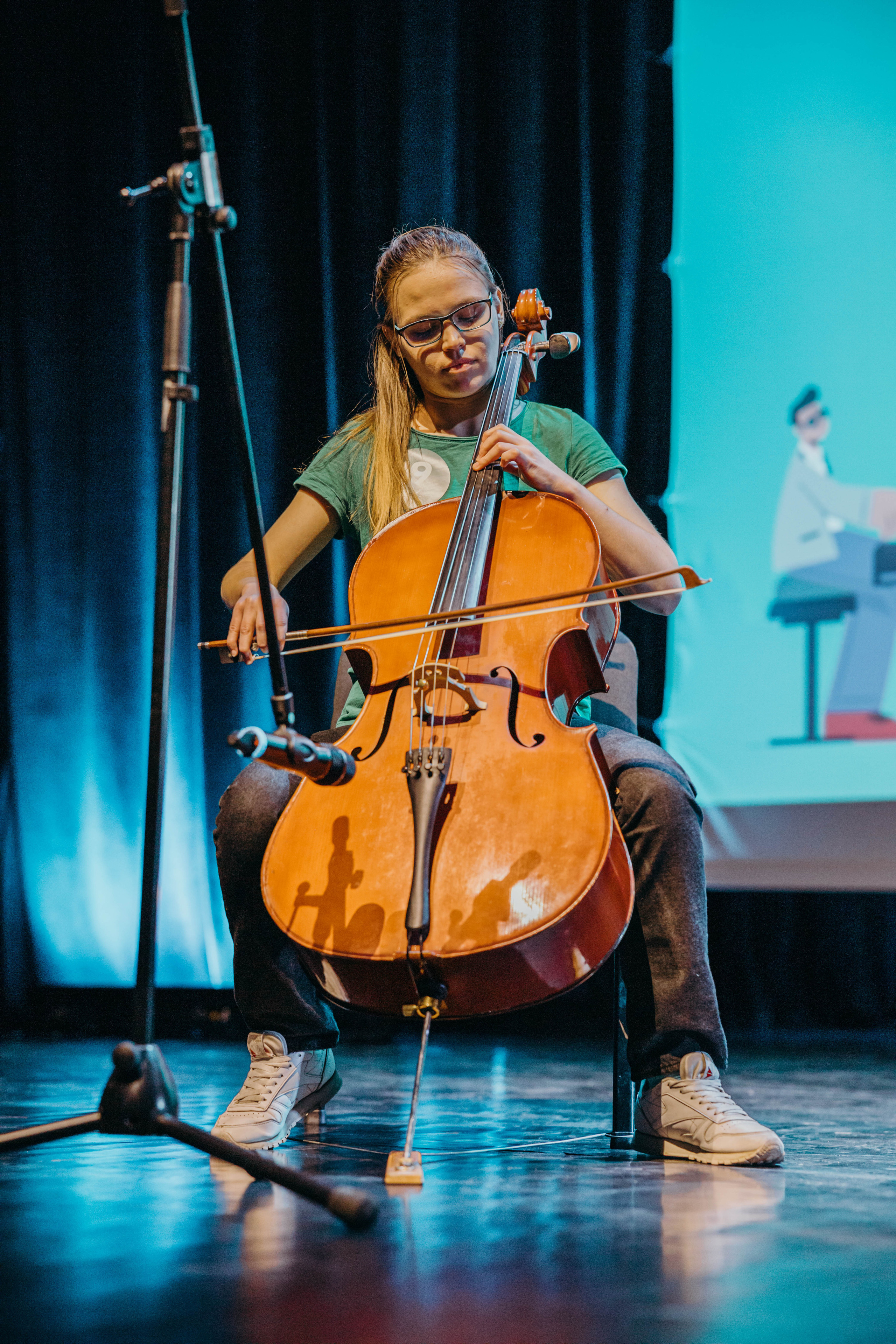 Уличный артист. Фотограф Петрова Мария
