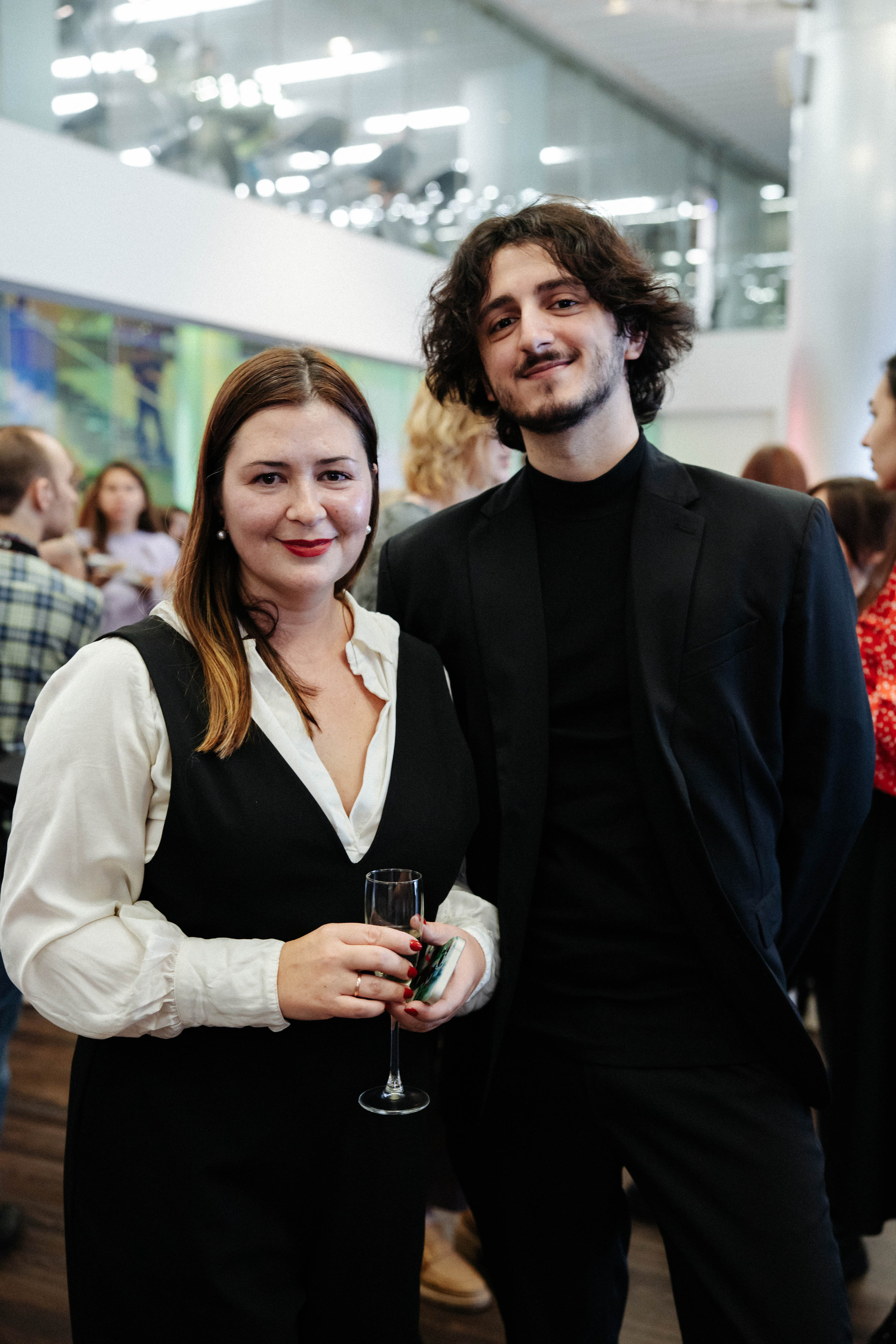 Презентация книги «Четвертое крыло». Фотограф Петрова Мария