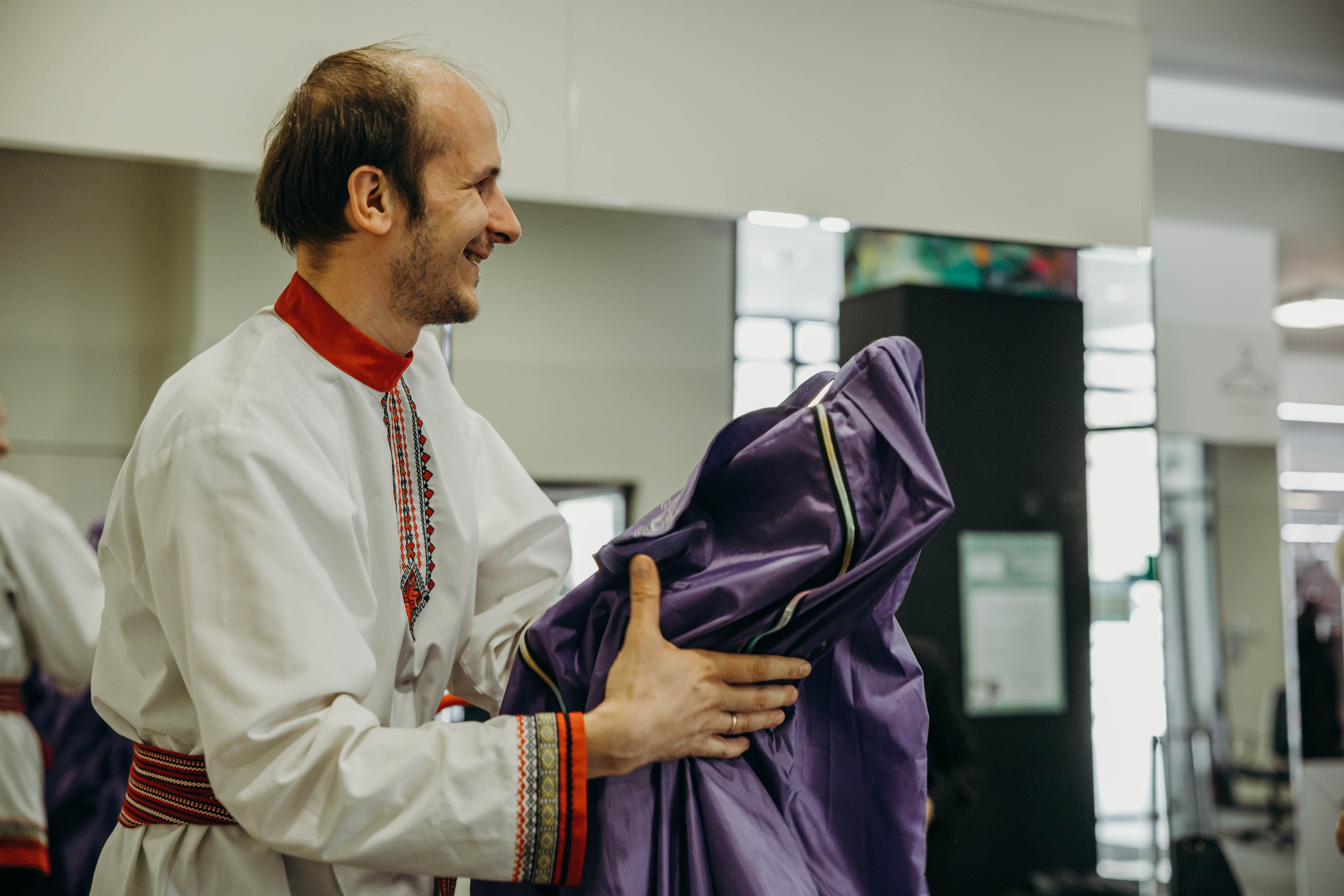 Уличный артист. Фотограф Петрова Мария