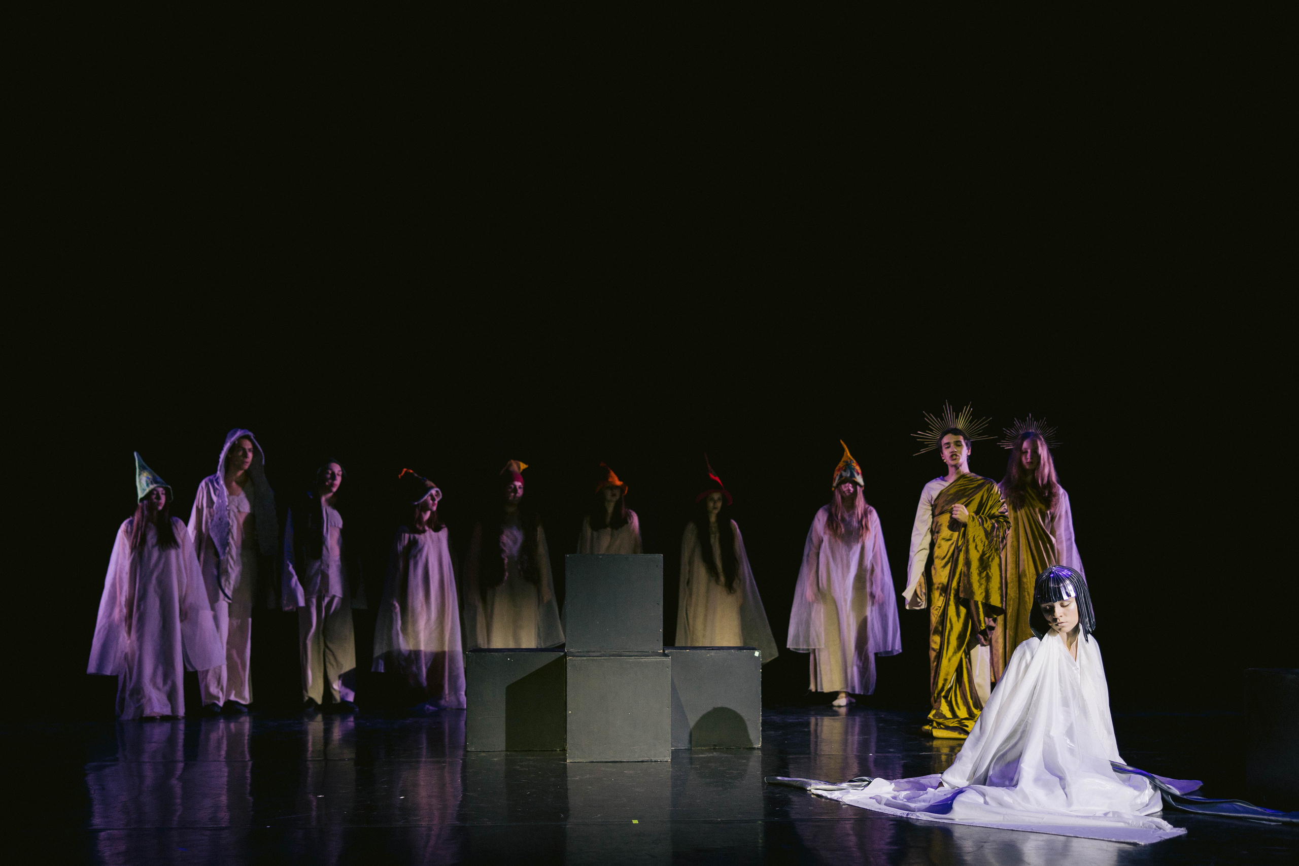 Снегурочка. Фотограф Петрова Мария