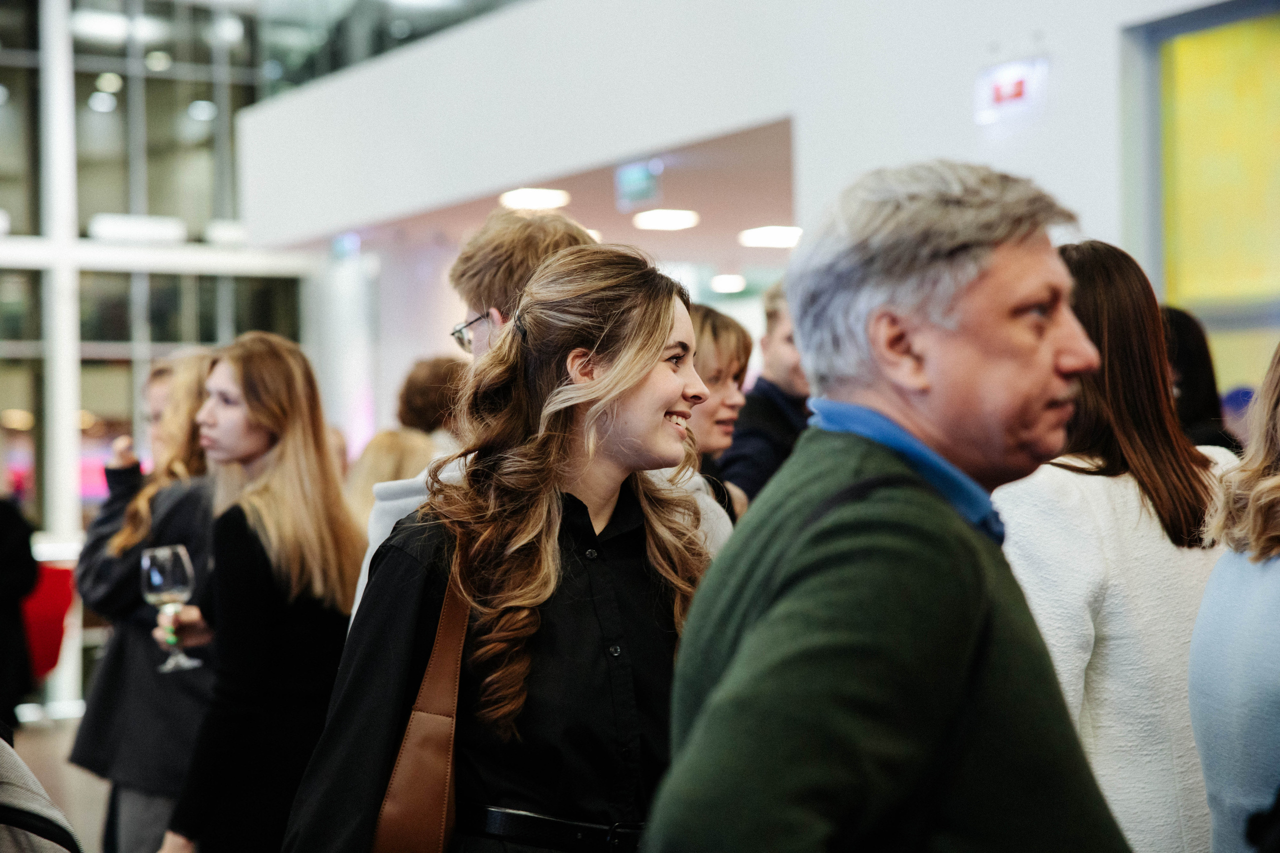 Презентация книги «Четвертое крыло». Фотограф Петрова Мария
