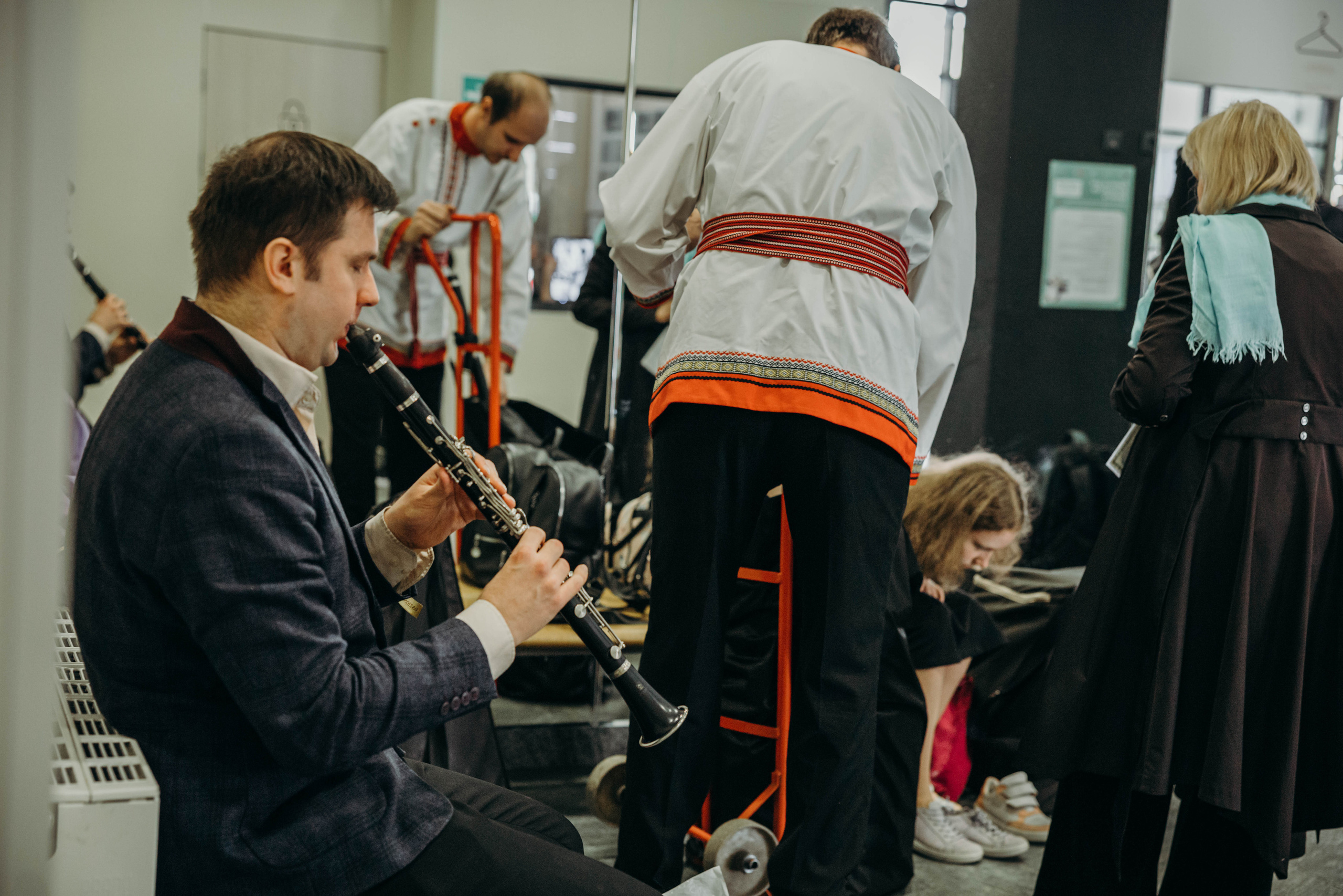 Уличный артист. Фотограф Петрова Мария