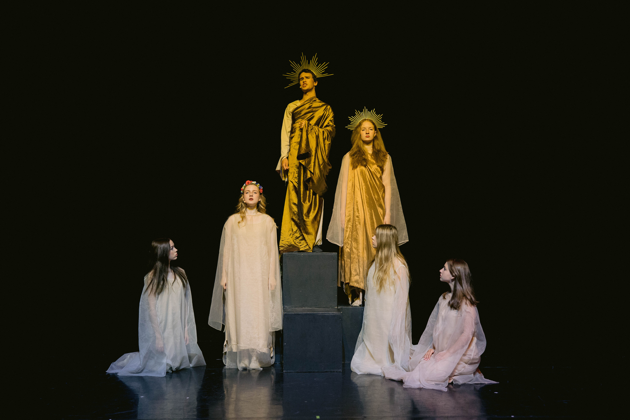 Снегурочка. Фотограф Петрова Мария