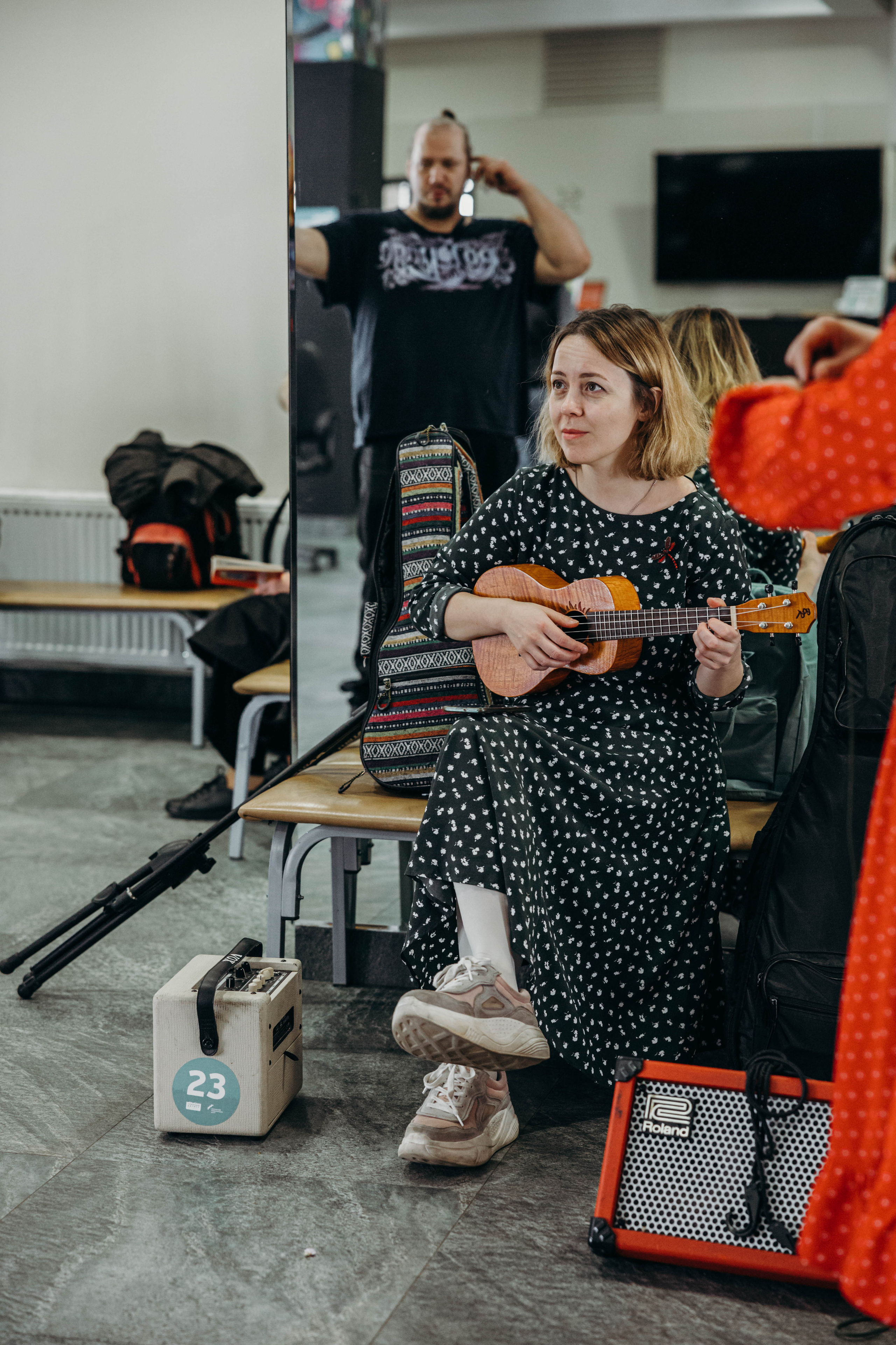 Уличный артист. Фотограф Петрова Мария