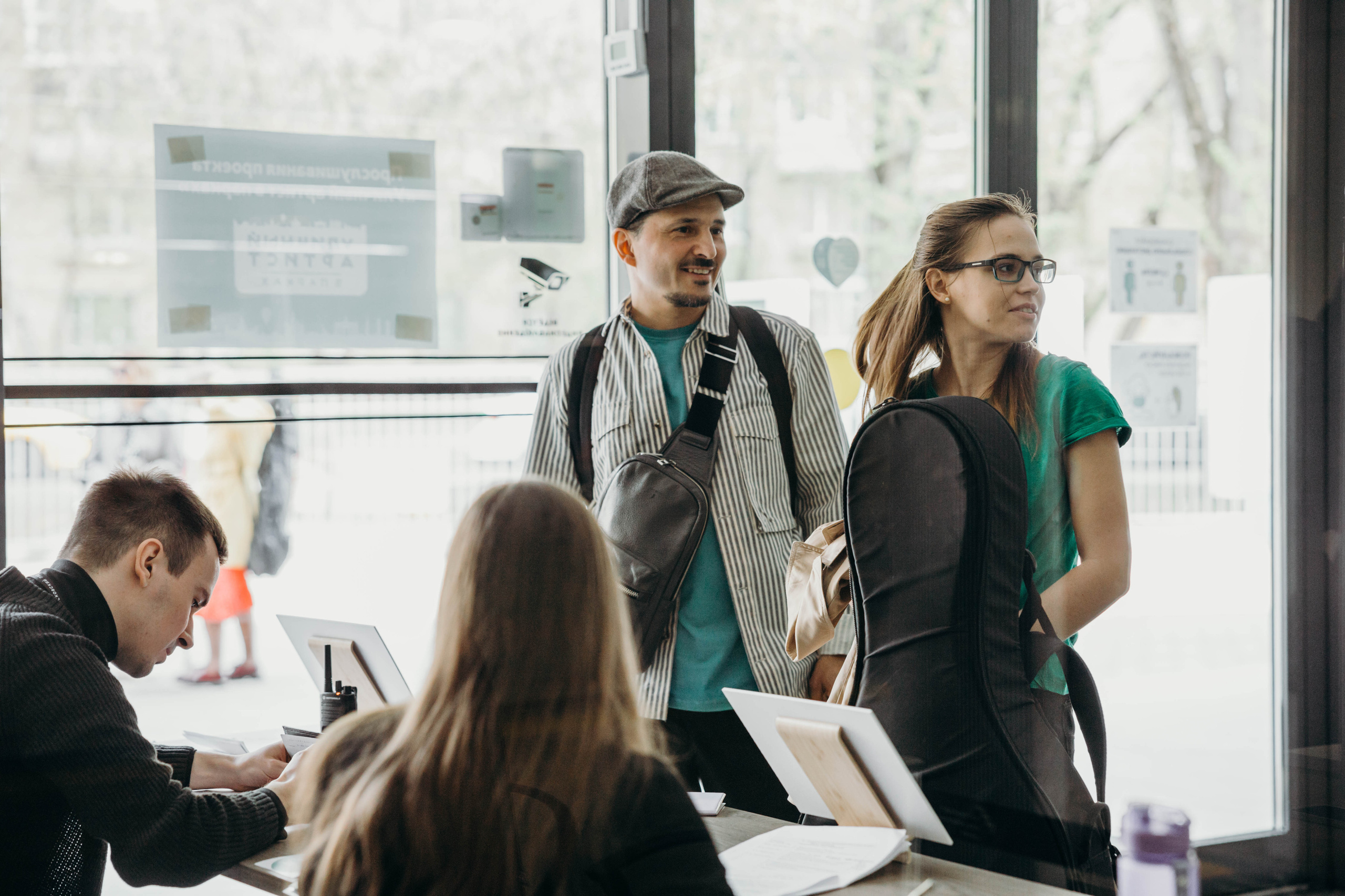 Уличный артист. Фотограф Петрова Мария