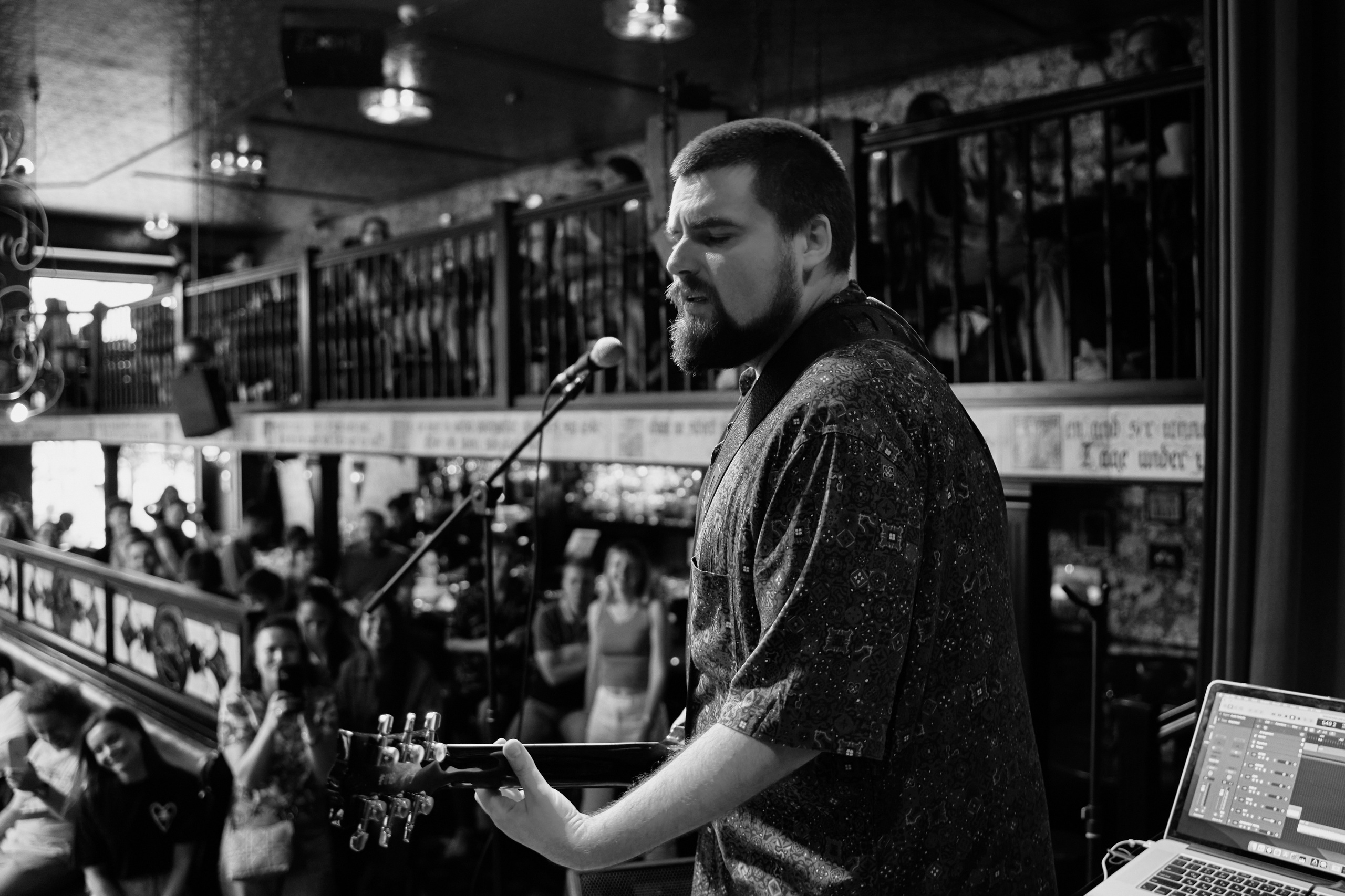 Концерт группы Discofade. Фотограф Москва Арина Клокова