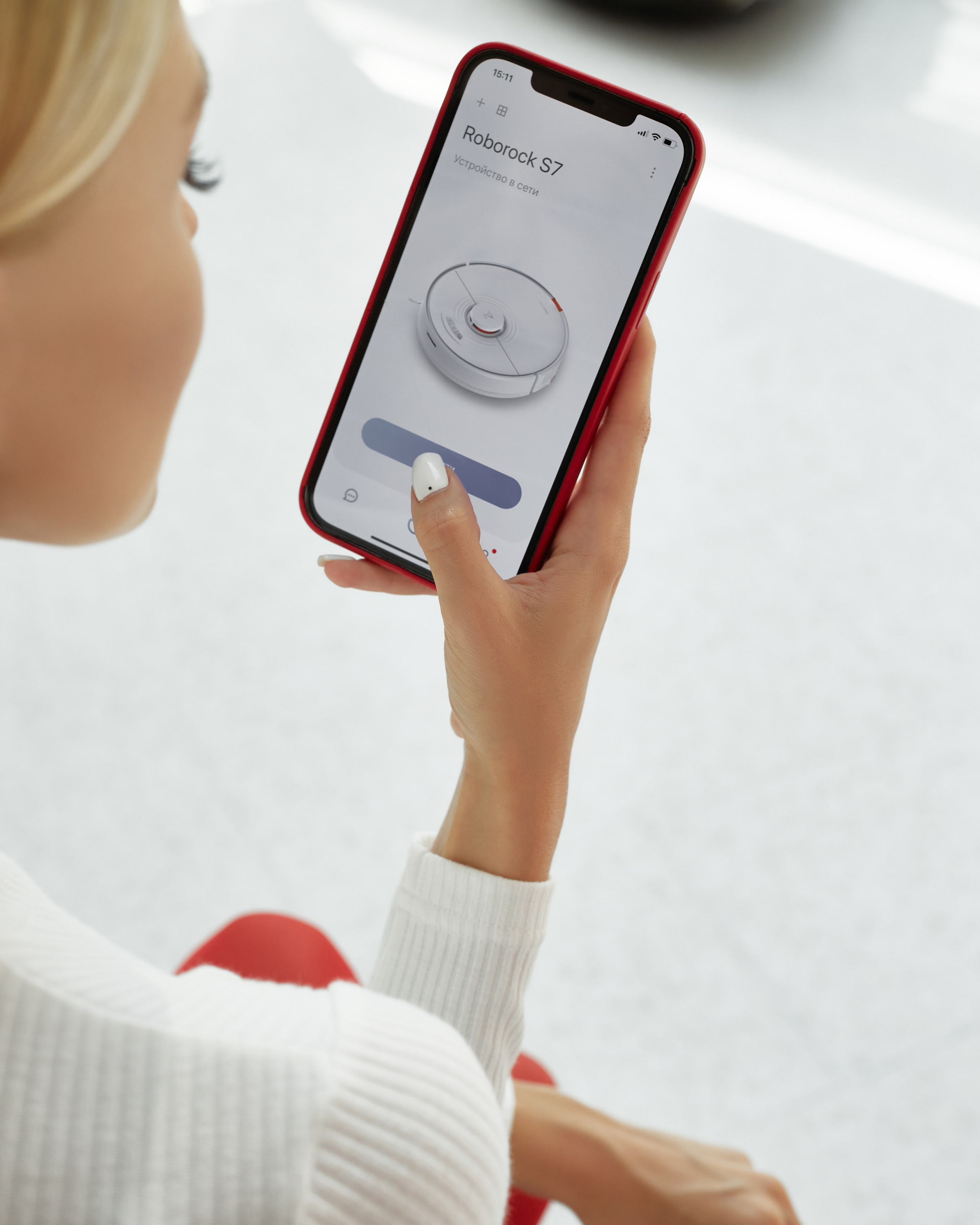 ROBOROCK. Фотограф Sasha Saunder